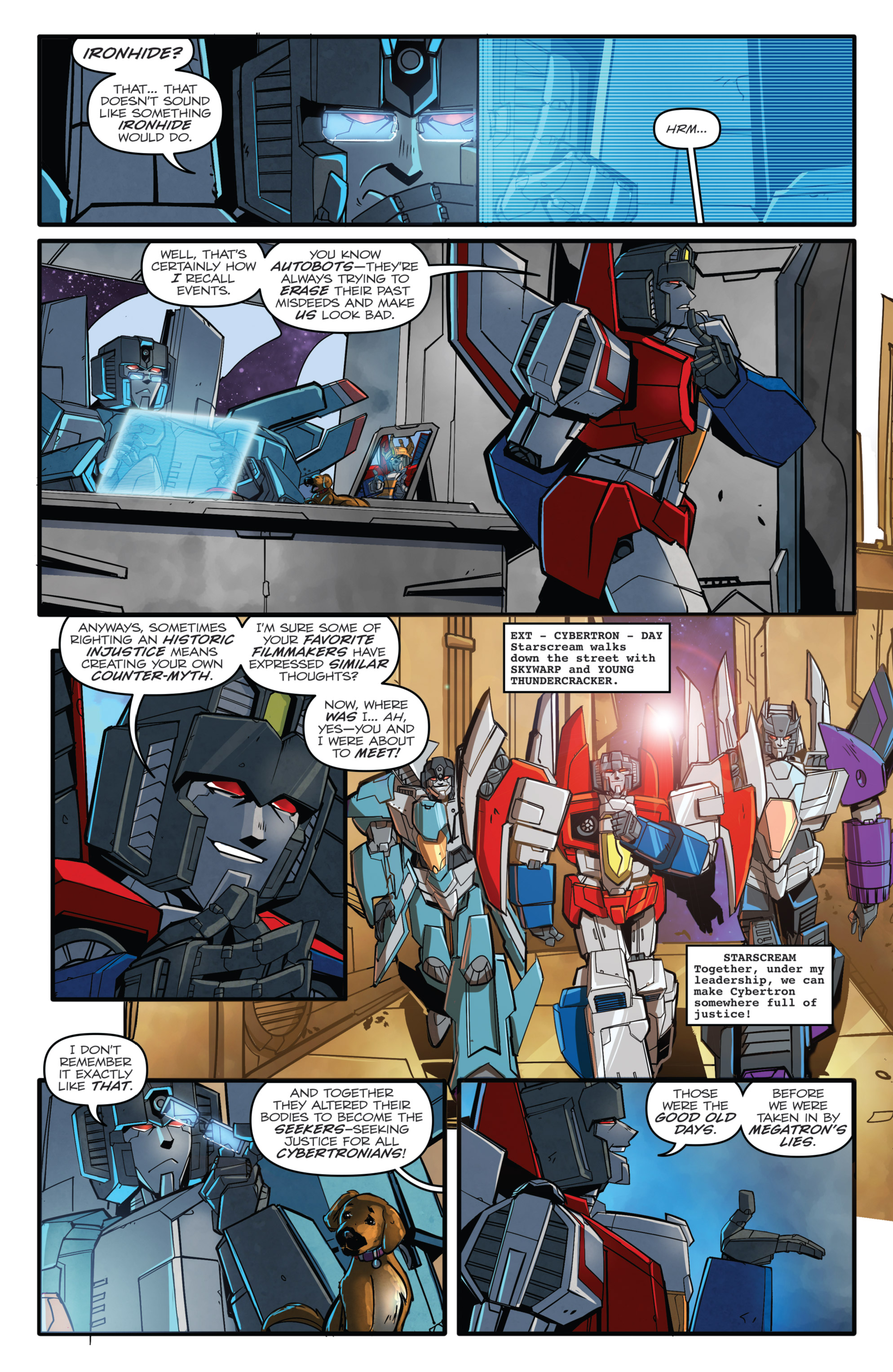 Optimus Prime (2016-) issue Annual 1 - Page 9