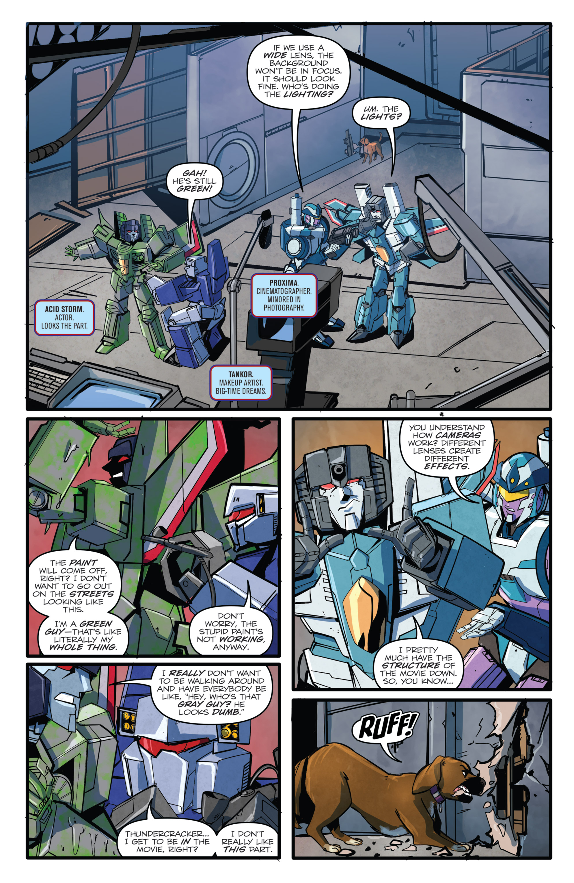 Optimus Prime (2016-) issue Annual 1 - Page 10