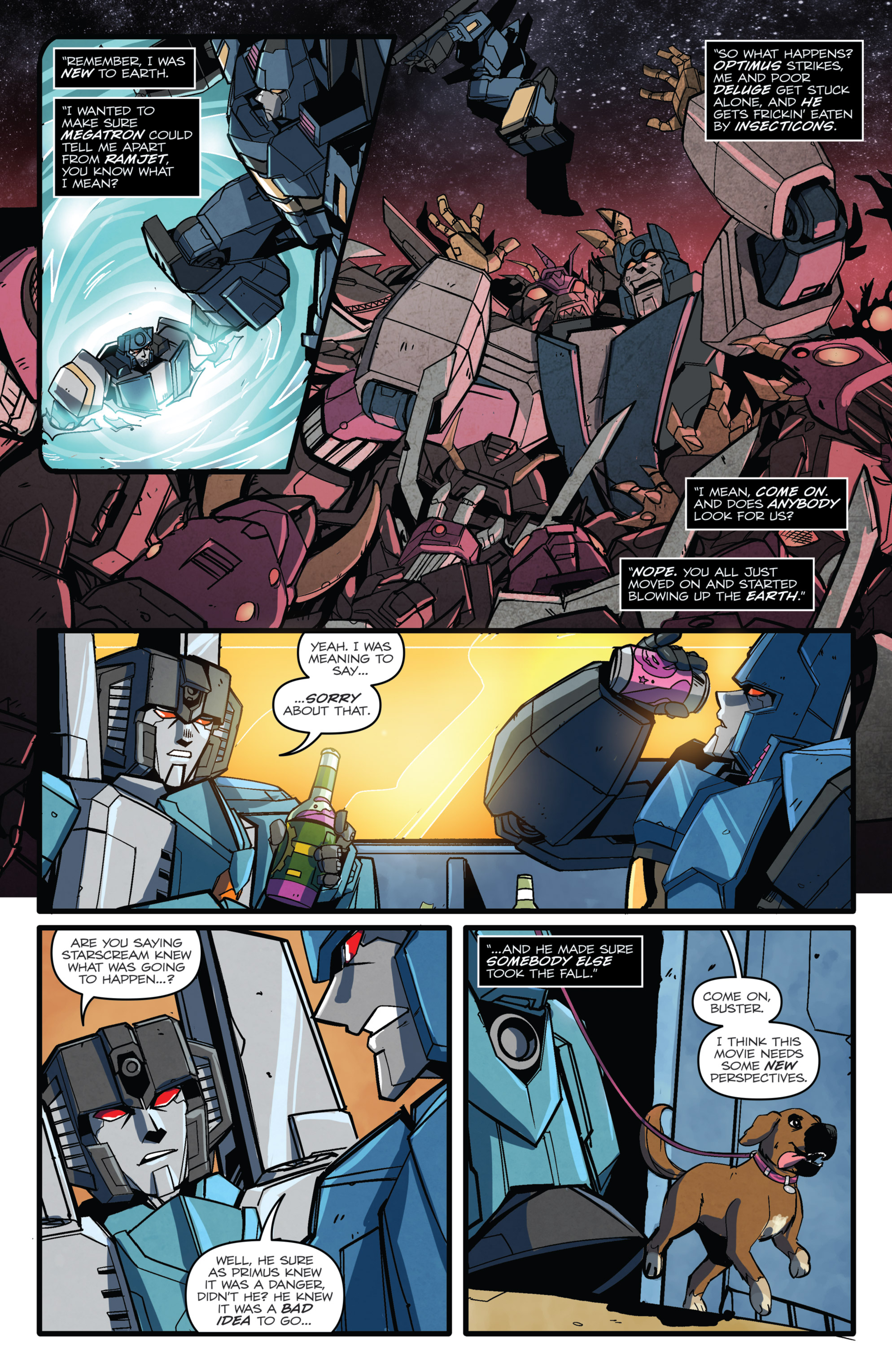 Optimus Prime (2016-) issue Annual 1 - Page 13