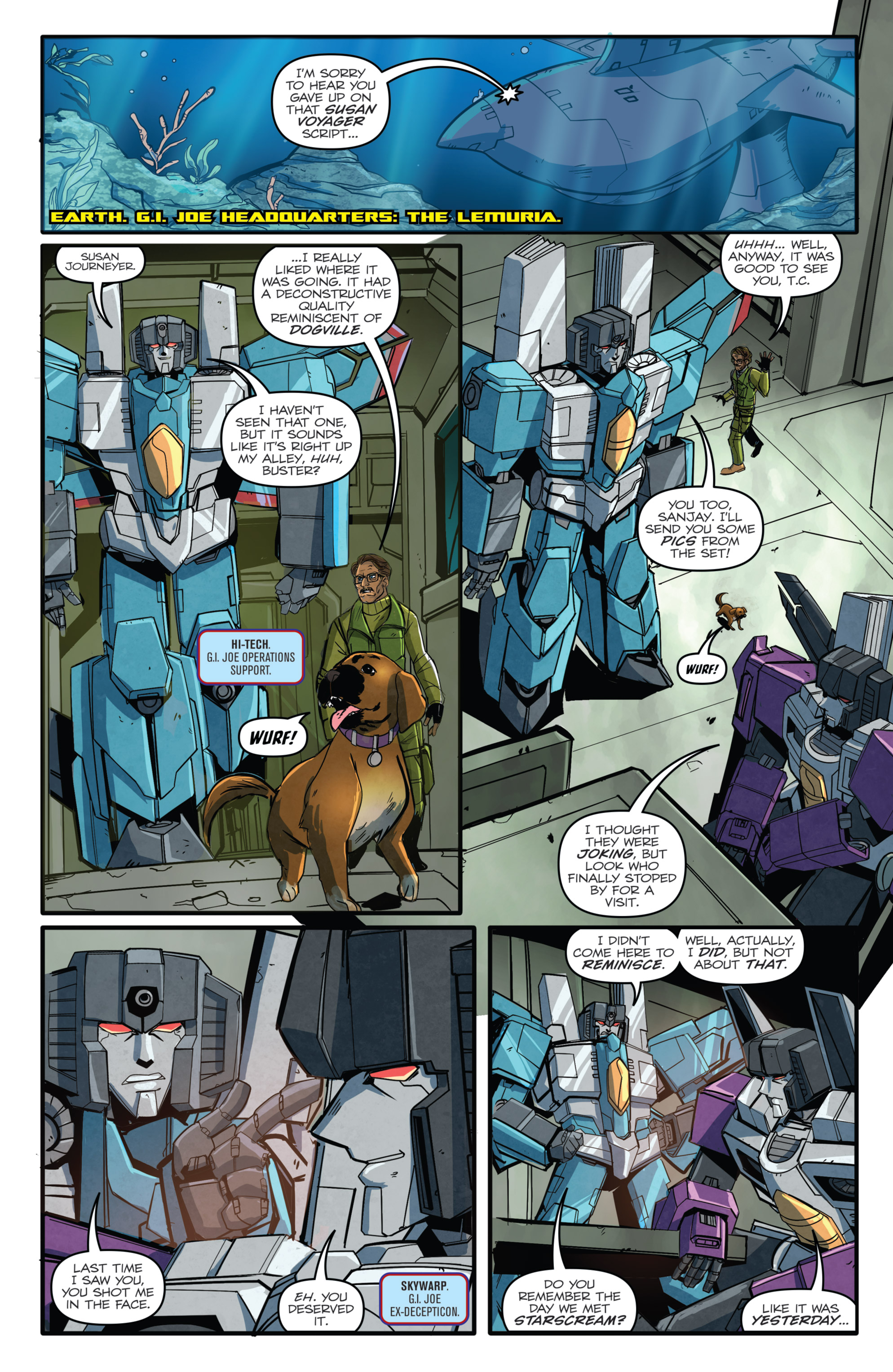 Optimus Prime (2016-) issue Annual 1 - Page 14