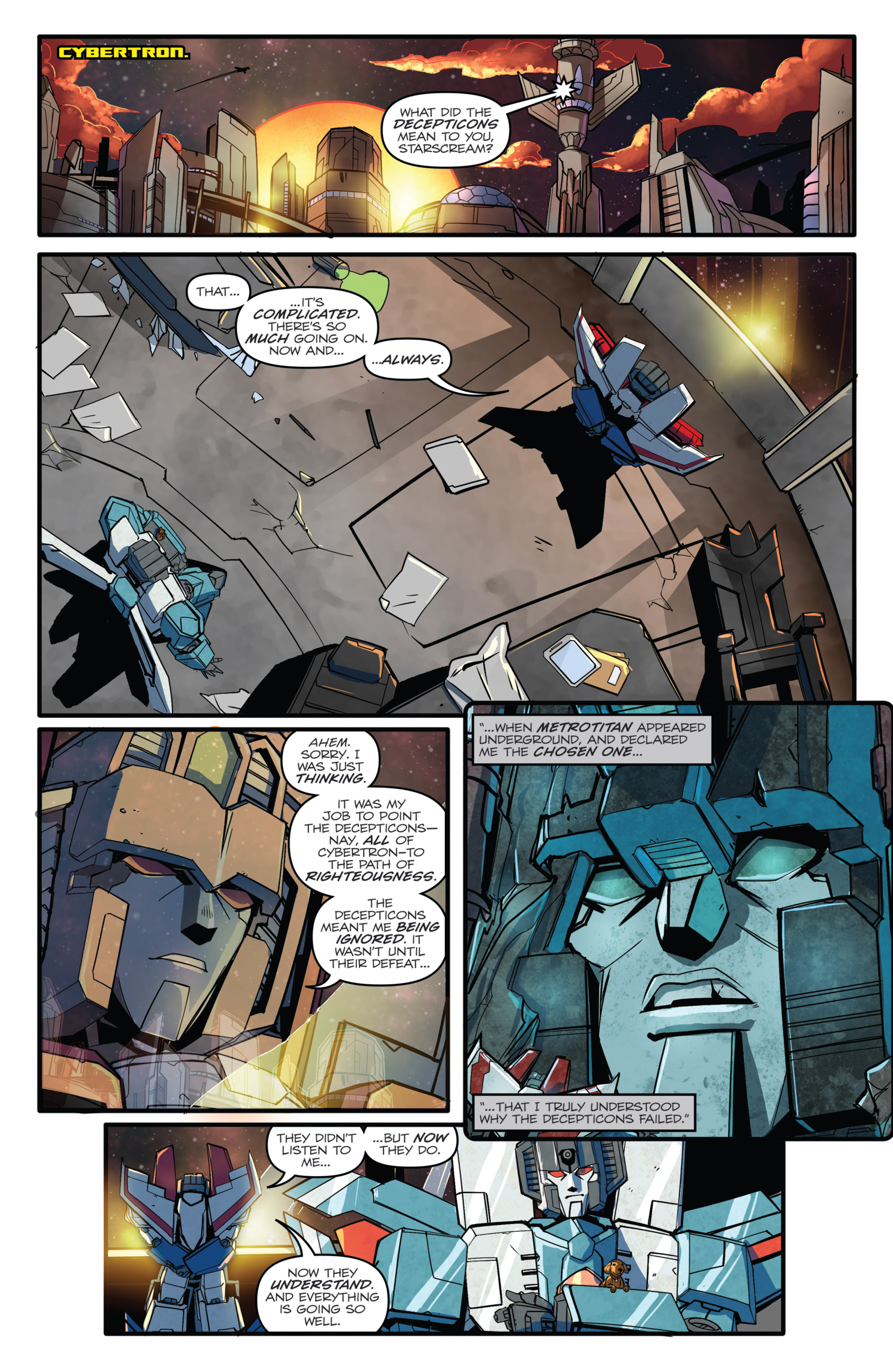 Optimus Prime (2016-) issue Annual 1 - Page 17