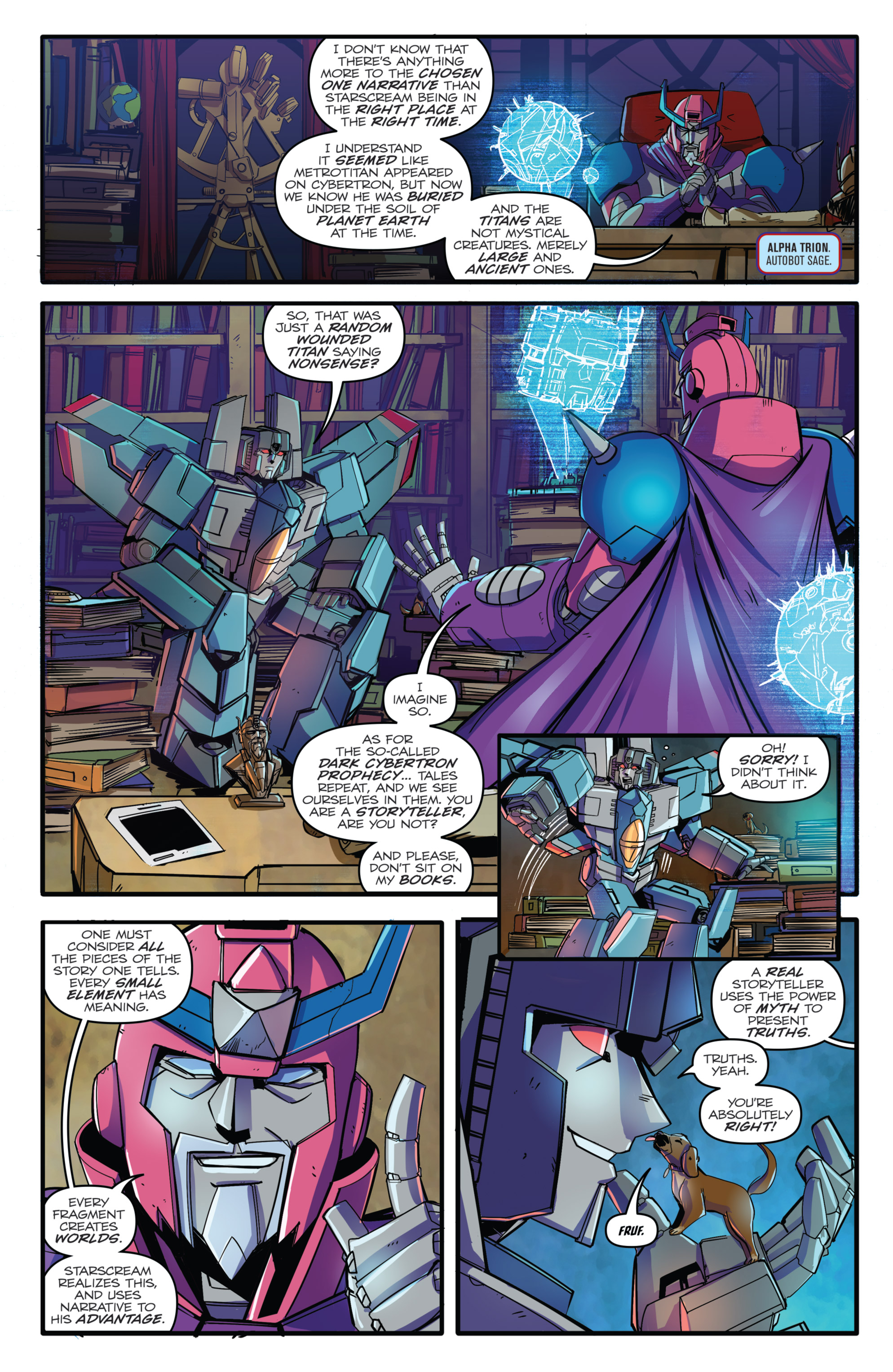 Optimus Prime (2016-) issue Annual 1 - Page 18