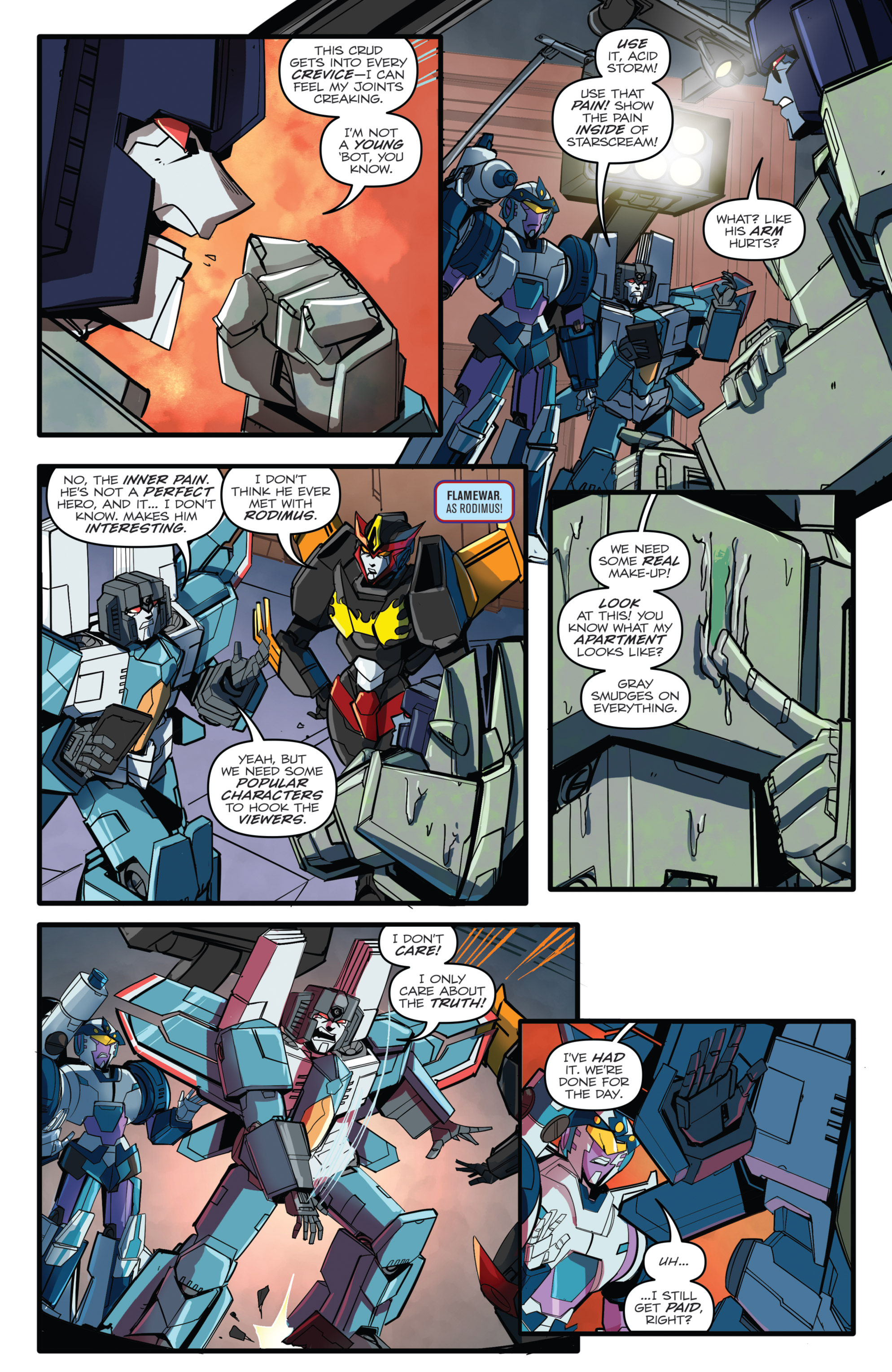 Optimus Prime (2016-) issue Annual 1 - Page 19