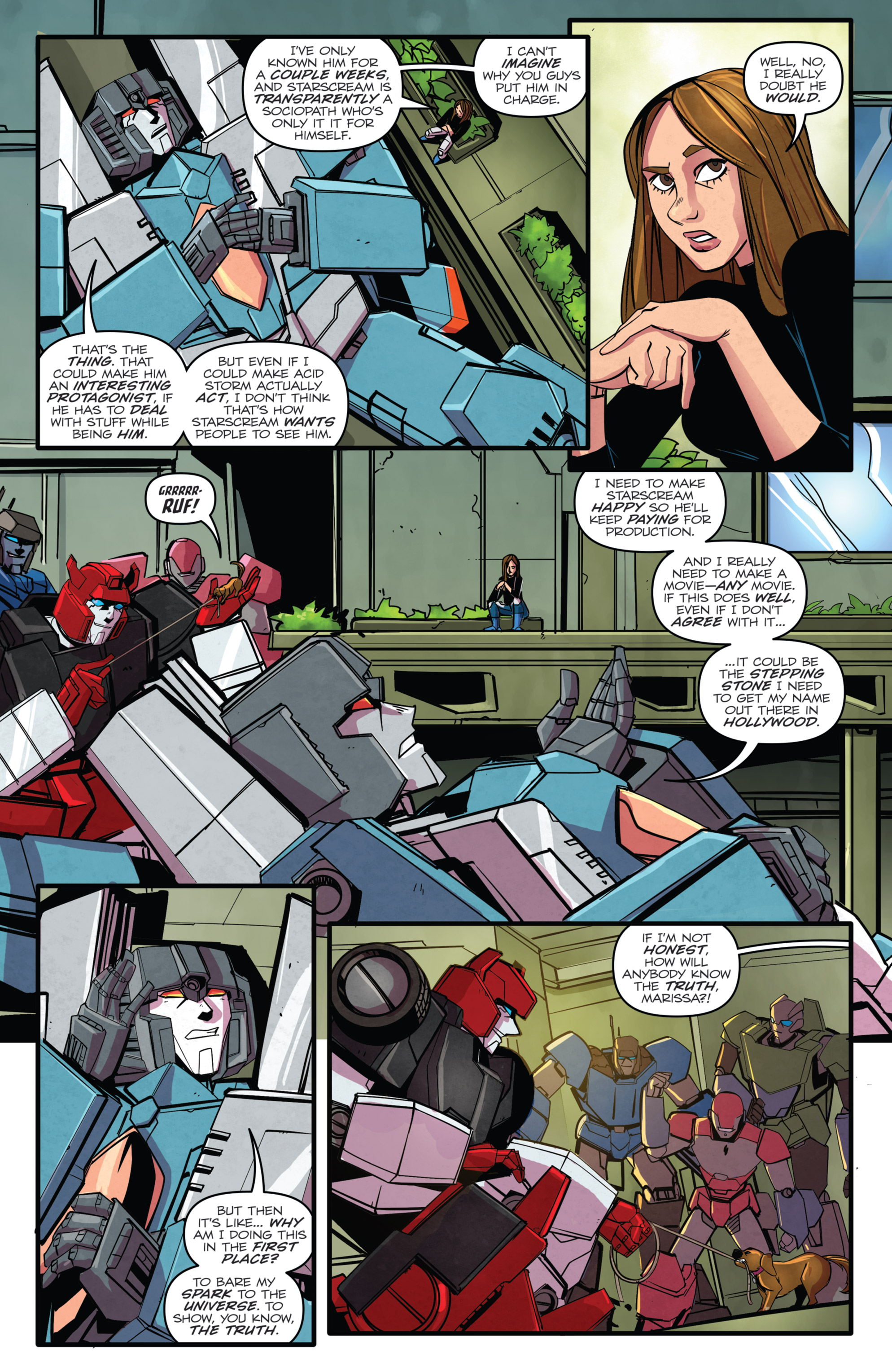 Optimus Prime (2016-) issue Annual 1 - Page 20