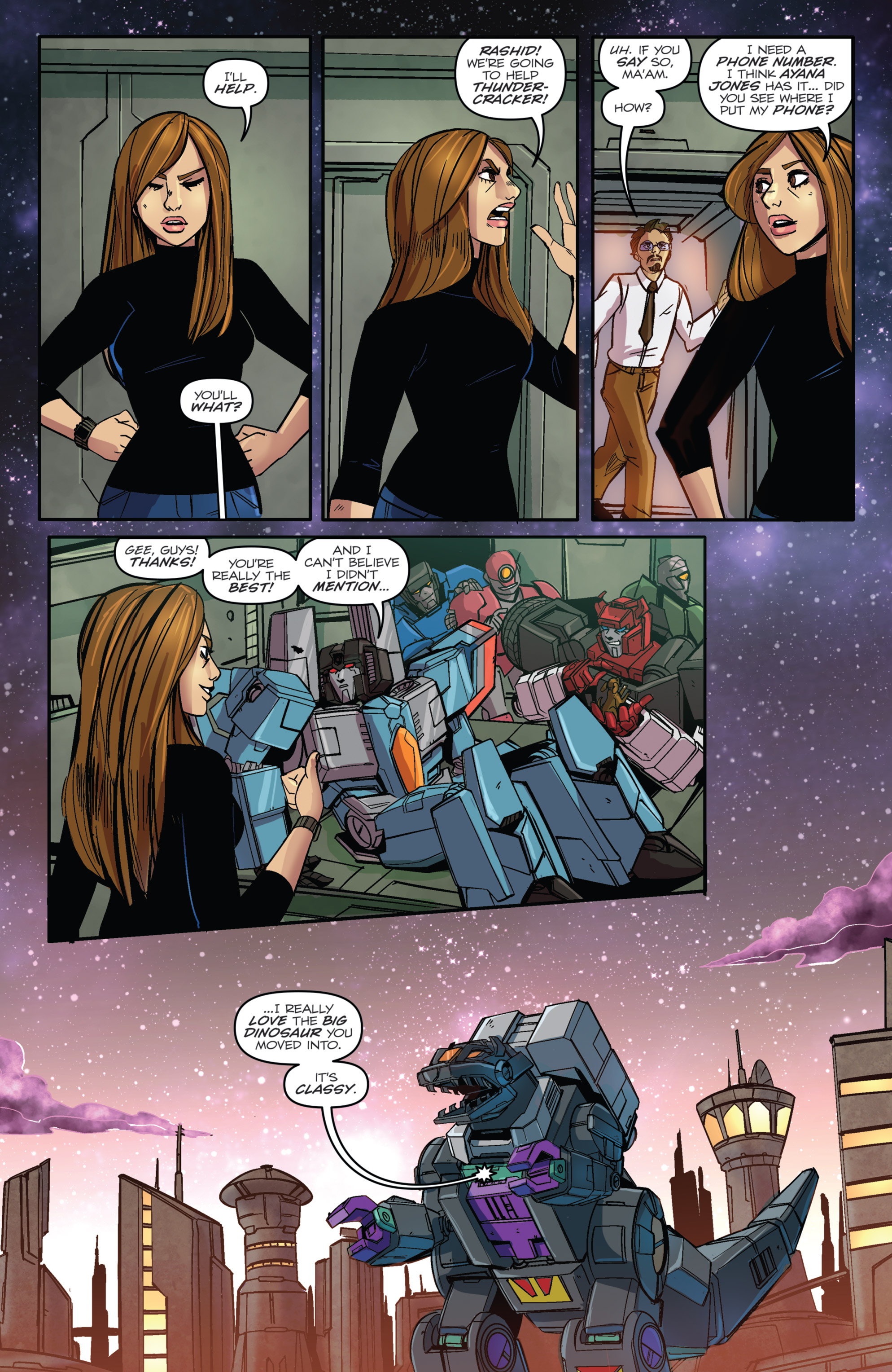 Optimus Prime (2016-) issue Annual 1 - Page 21