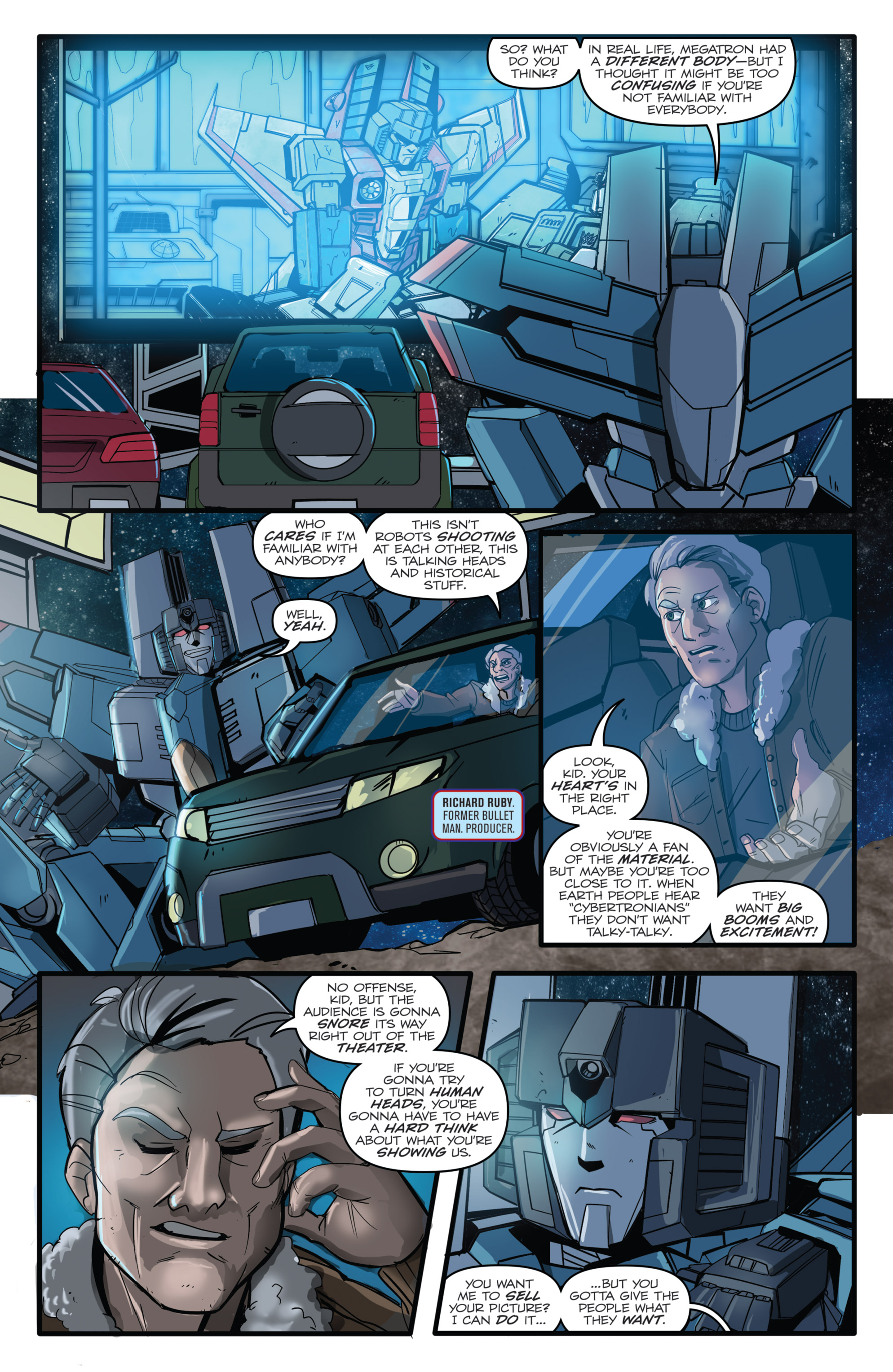 Optimus Prime (2016-) issue Annual 1 - Page 23