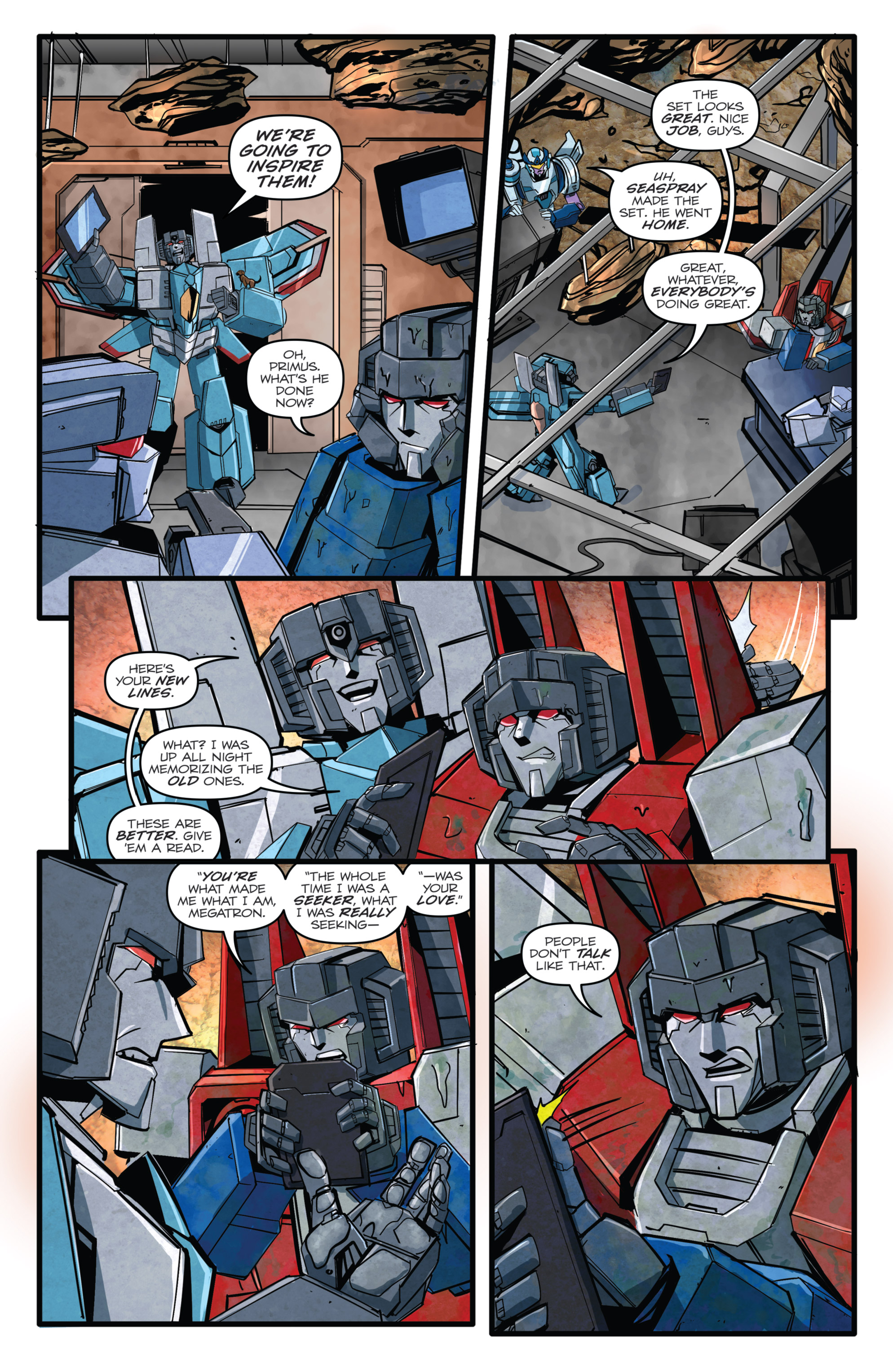 Optimus Prime (2016-) issue Annual 1 - Page 25