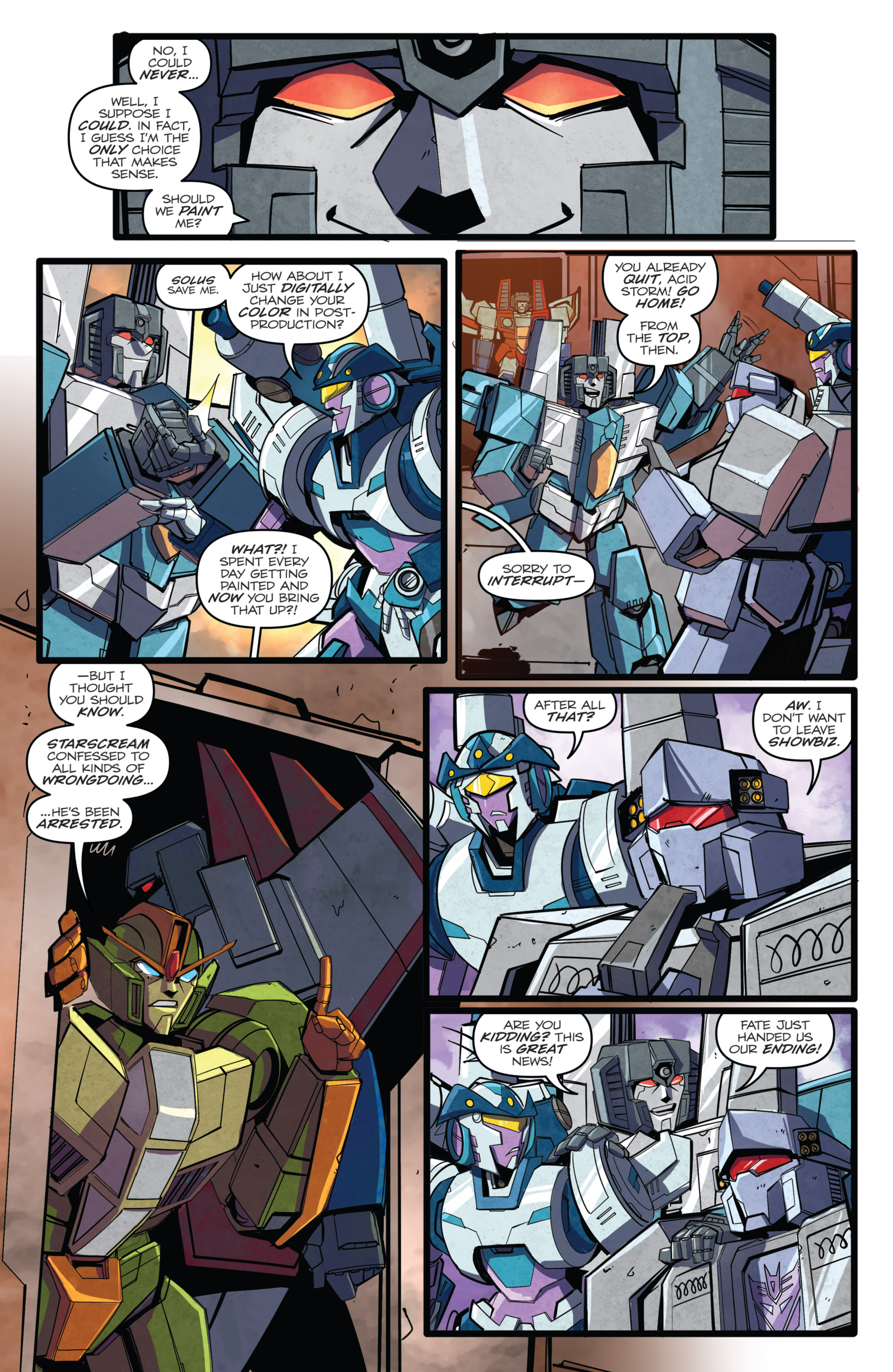 Optimus Prime (2016-) issue Annual 1 - Page 27