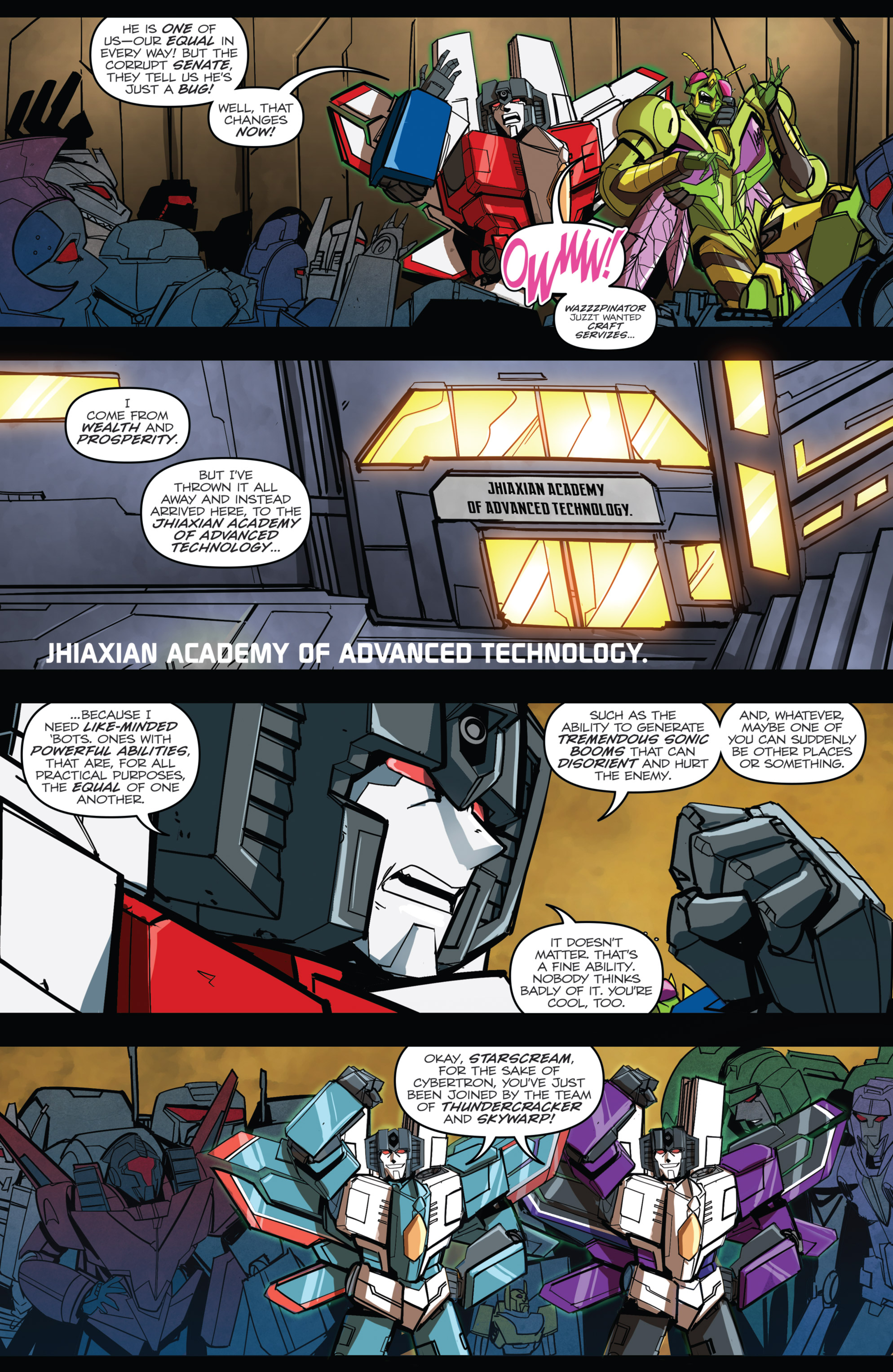 Optimus Prime (2016-) issue Annual 1 - Page 28