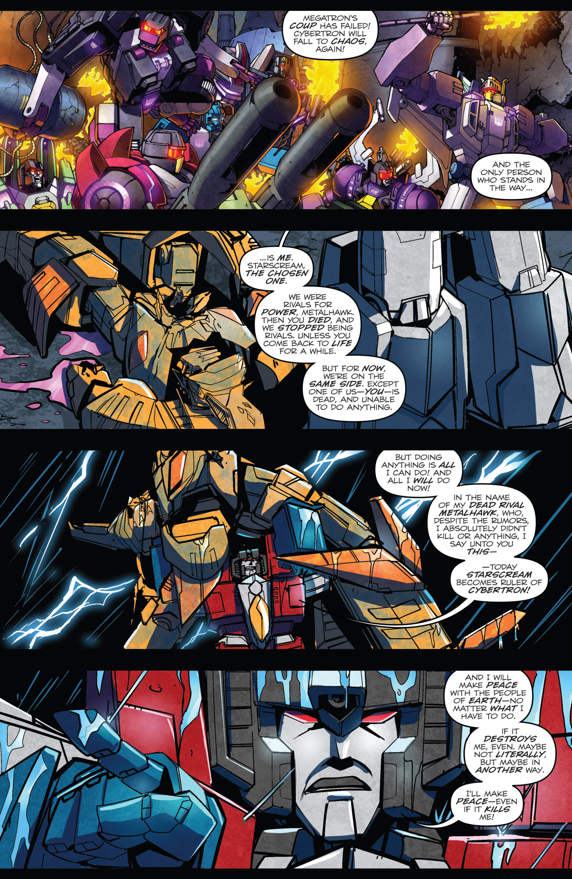 Optimus Prime (2016-) issue Annual 1 - Page 29