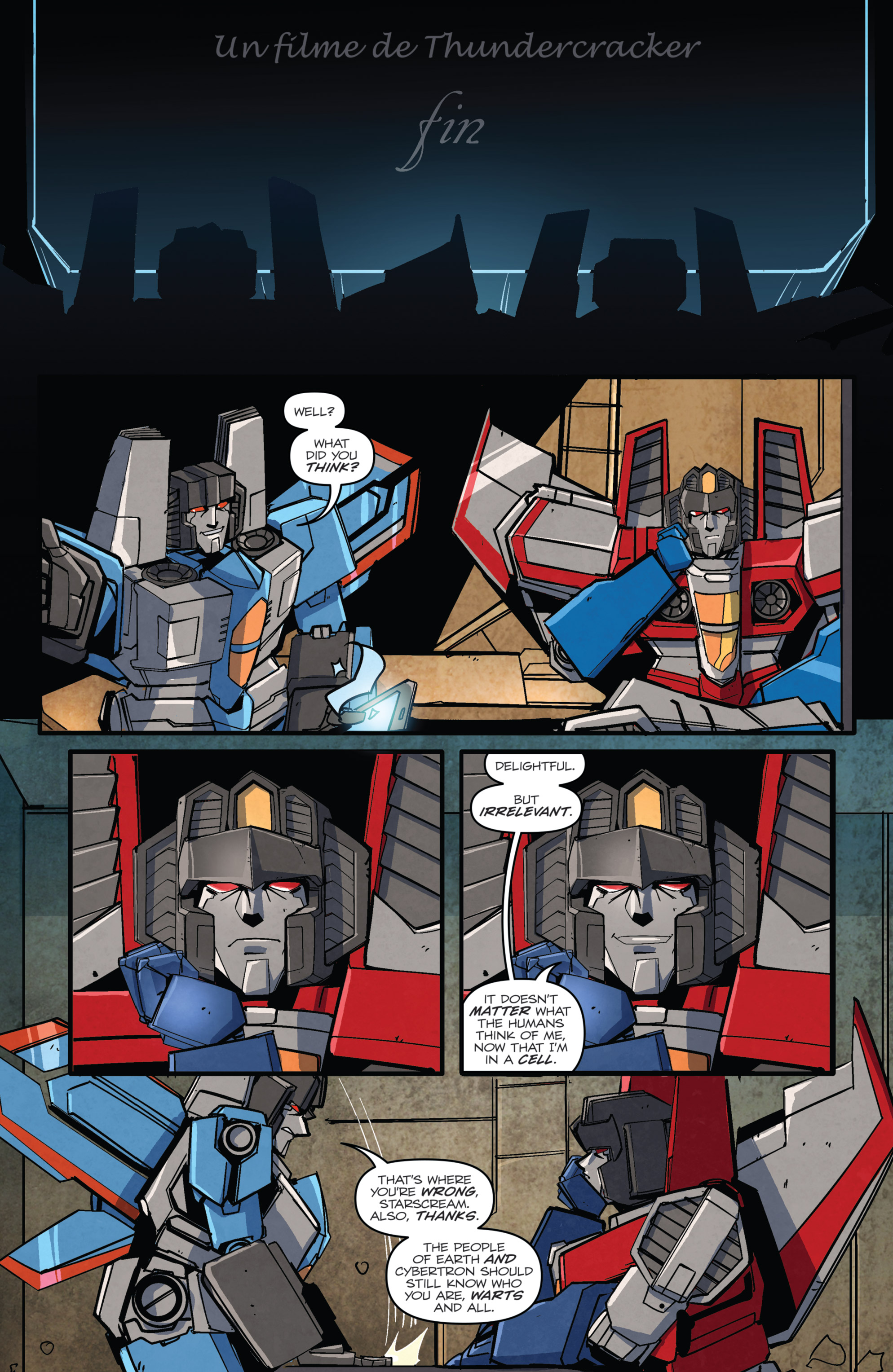 Optimus Prime (2016-) issue Annual 1 - Page 31