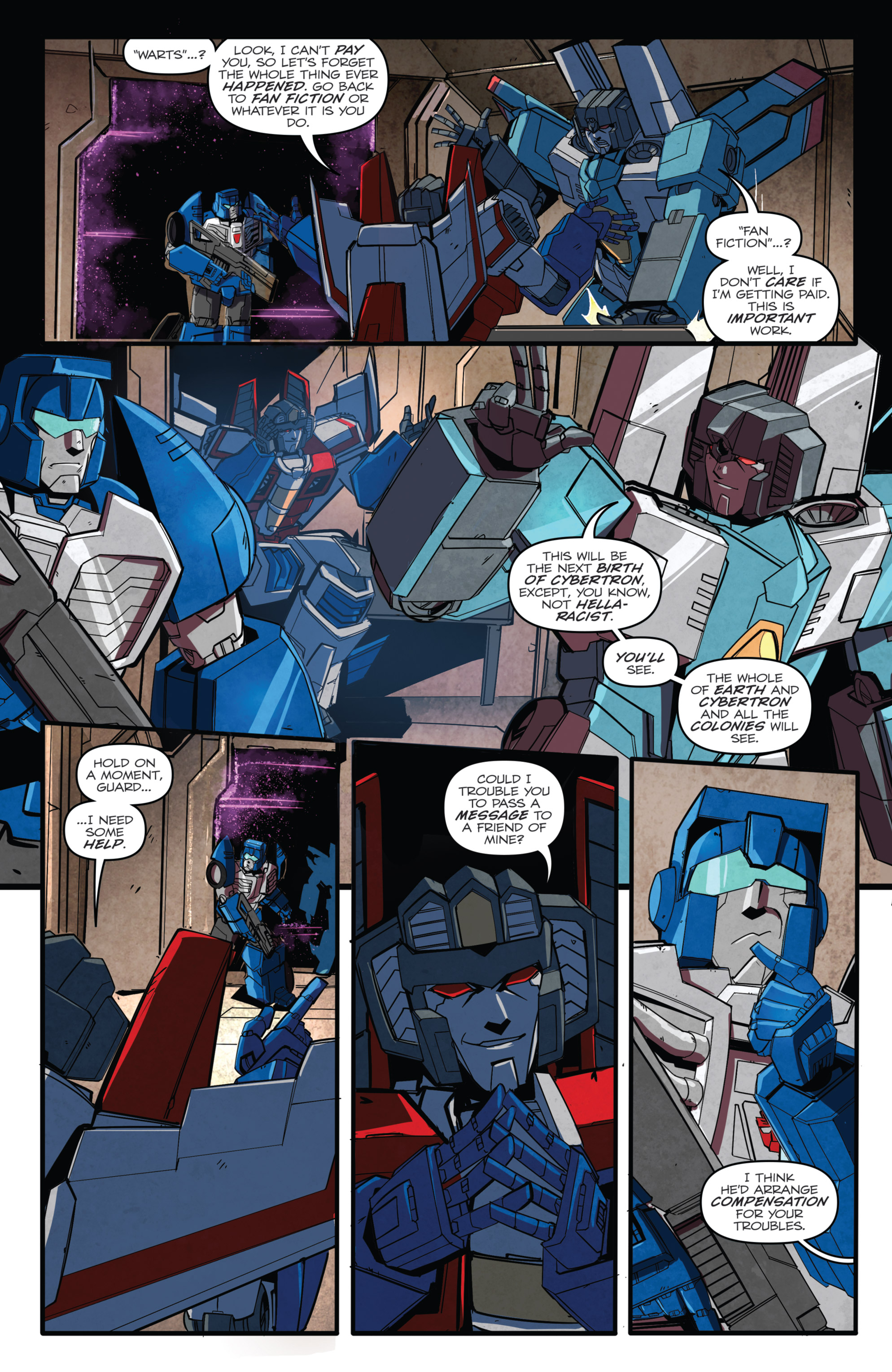 Optimus Prime (2016-) issue Annual 1 - Page 32