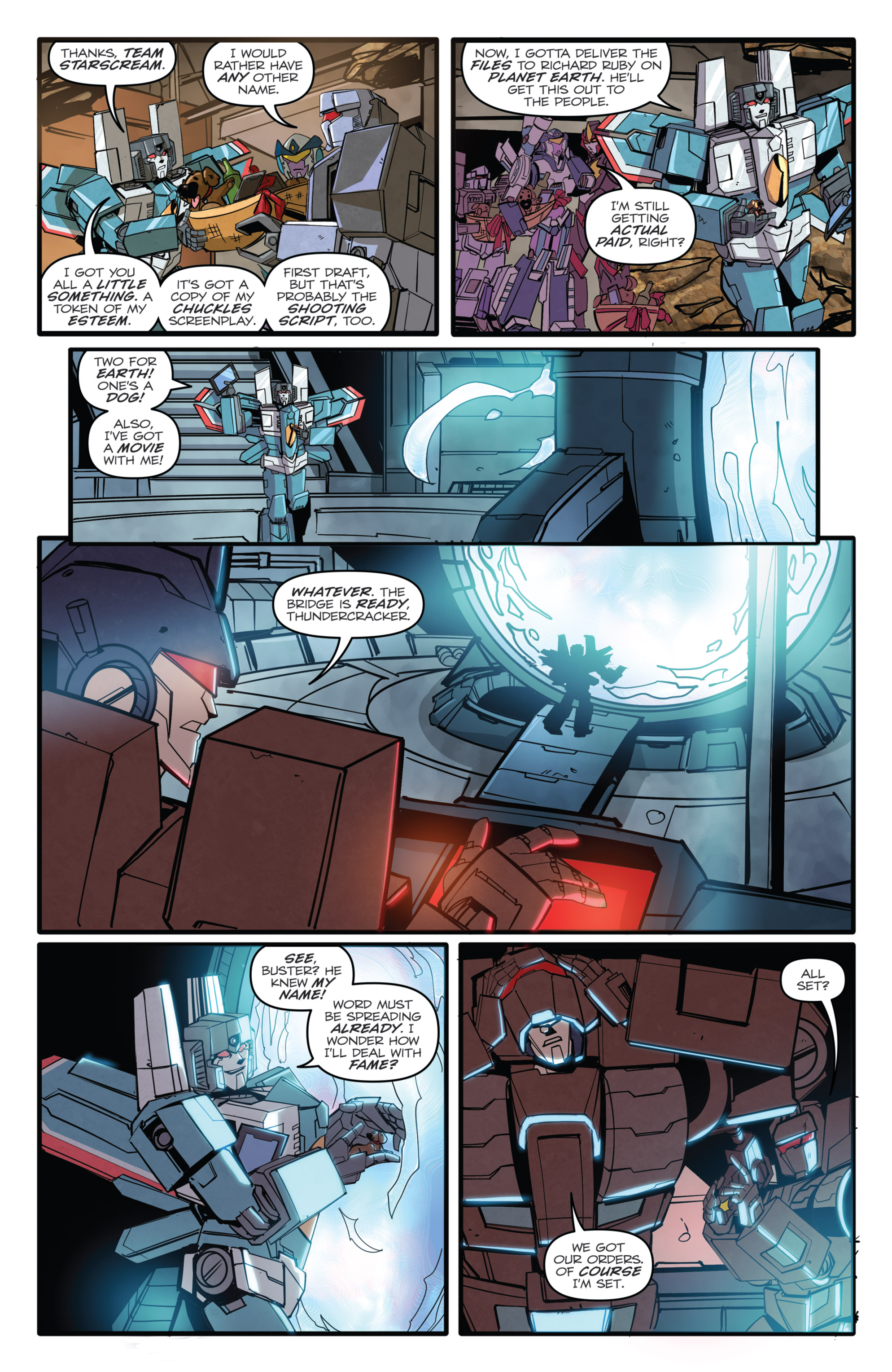 Optimus Prime (2016-) issue Annual 1 - Page 33