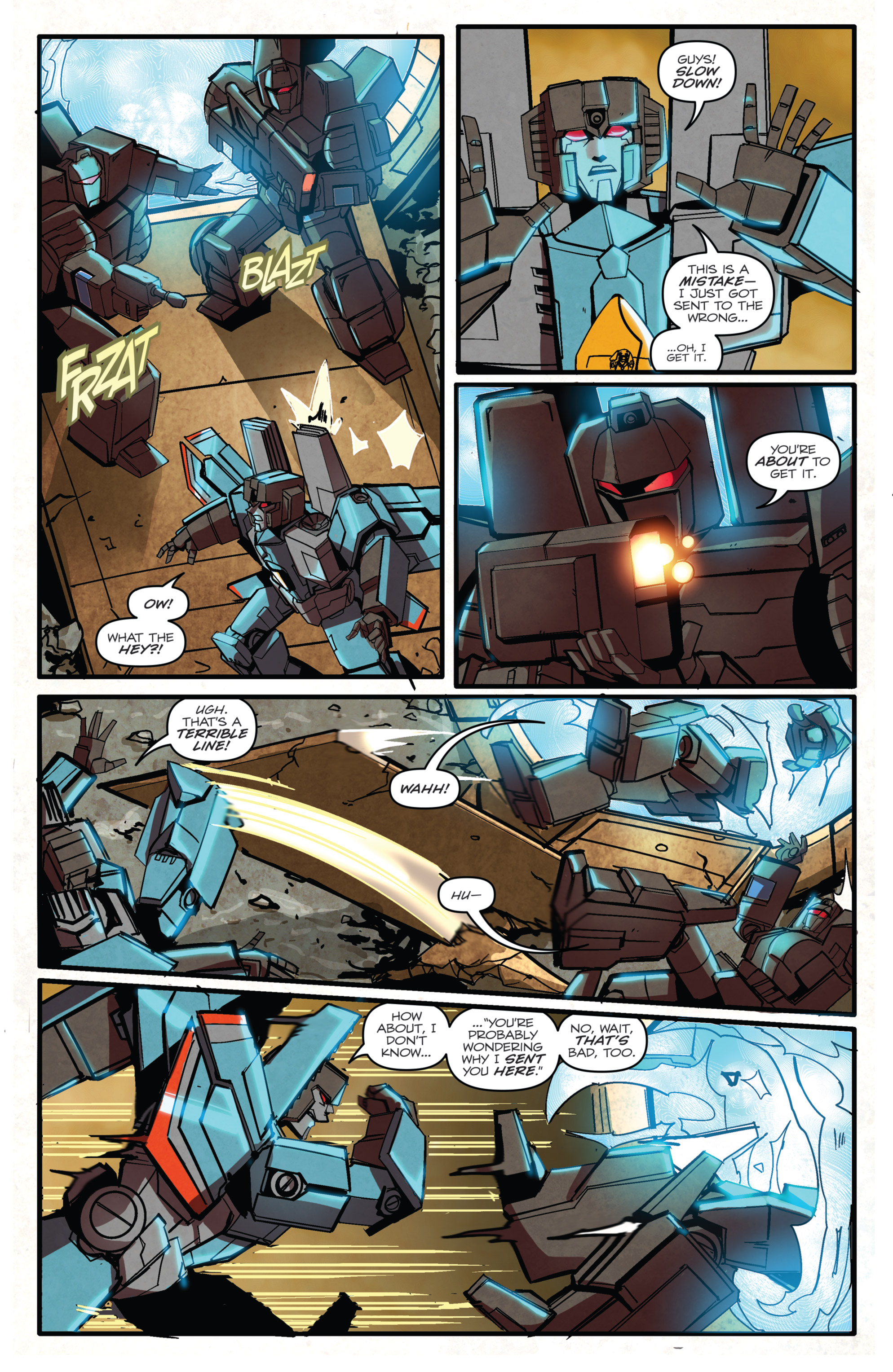 Optimus Prime (2016-) issue Annual 1 - Page 35