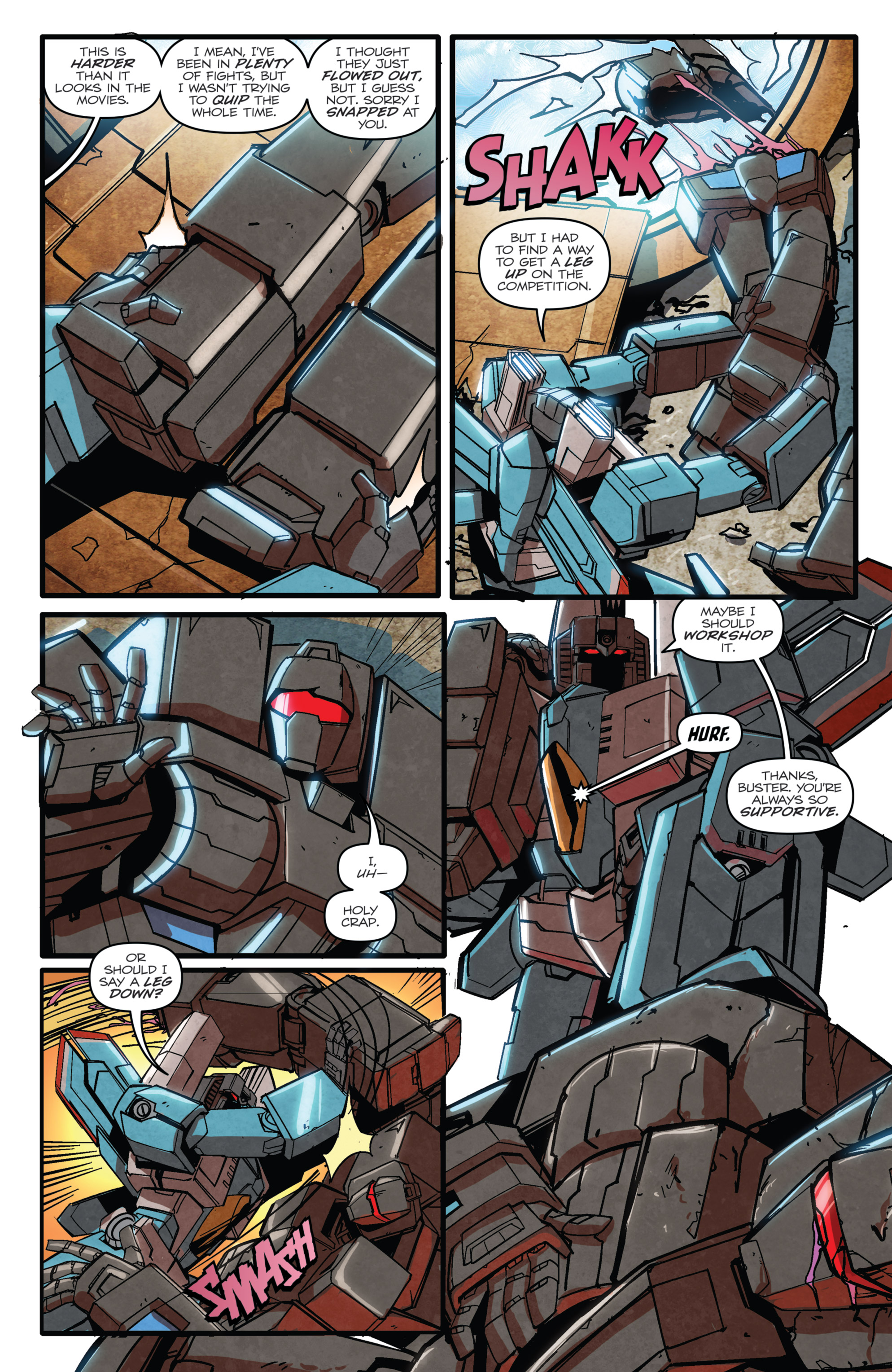 Optimus Prime (2016-) issue Annual 1 - Page 36