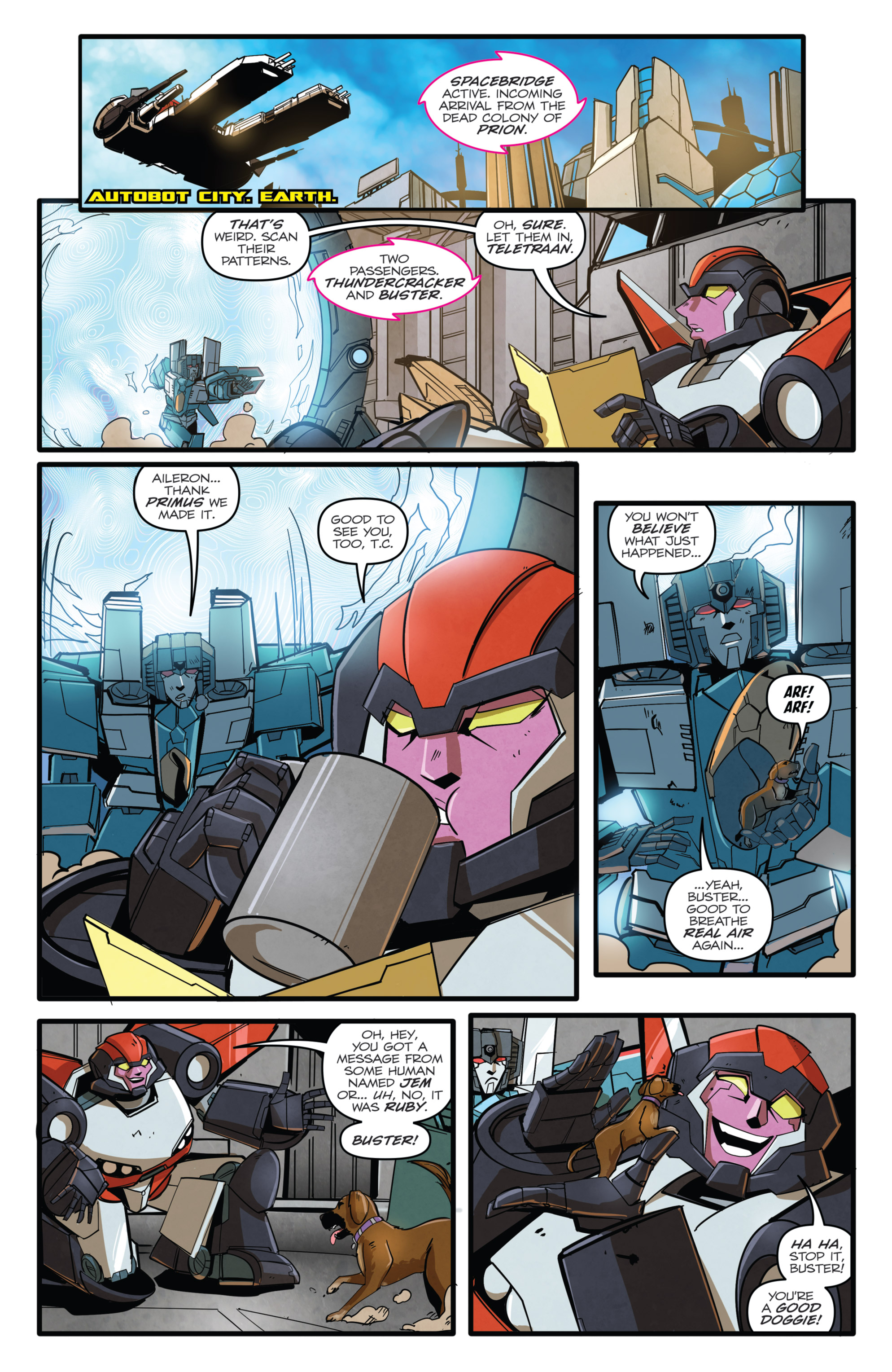 Optimus Prime (2016-) issue Annual 1 - Page 37