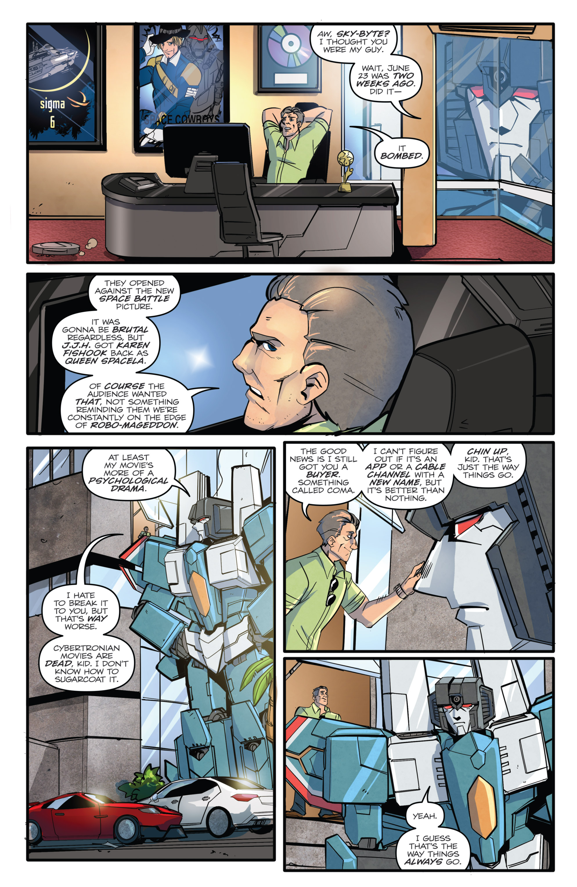 <{ $series->title }} issue Annual 1 - Page 40