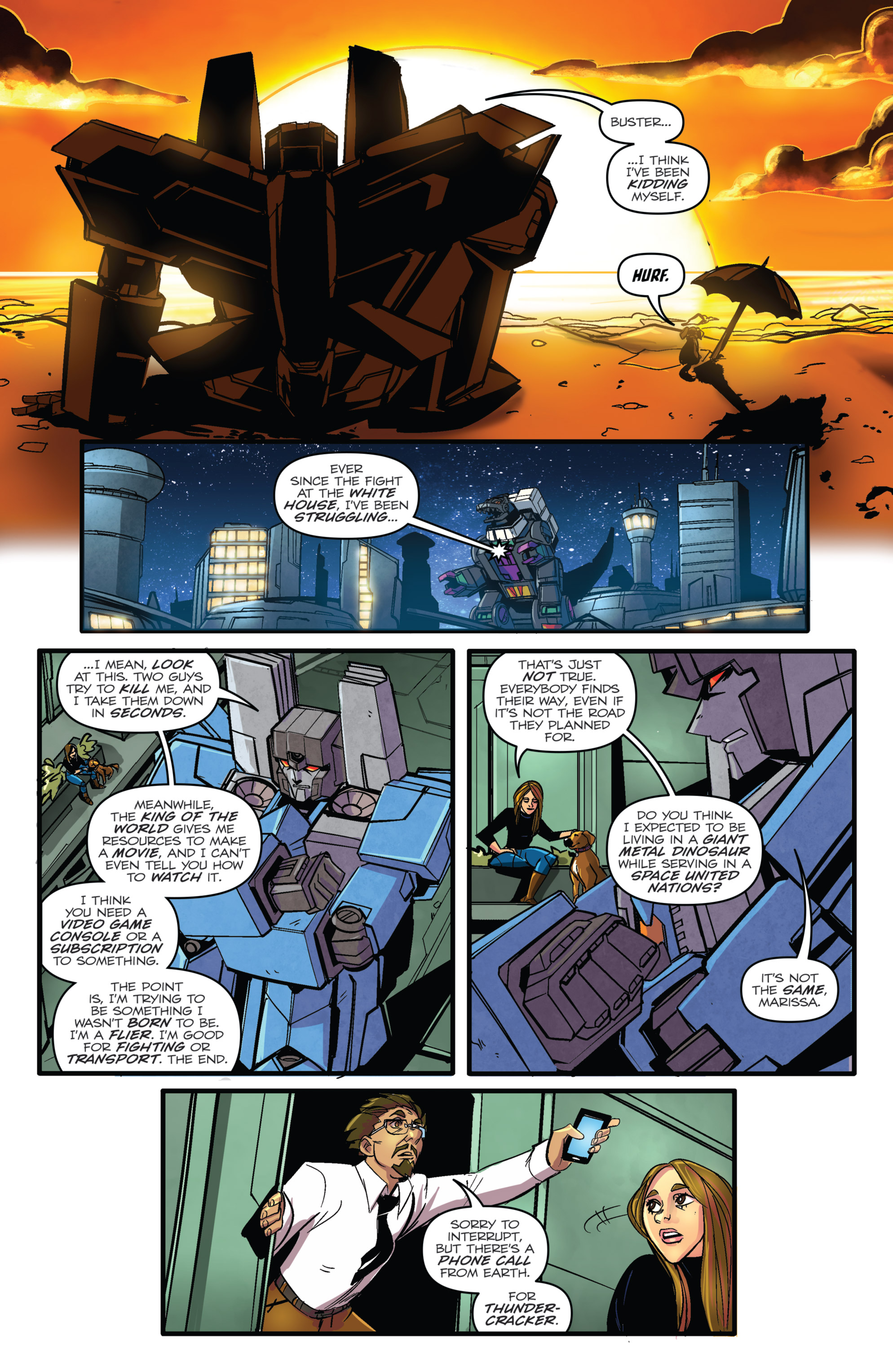 Optimus Prime (2016-) issue Annual 1 - Page 41