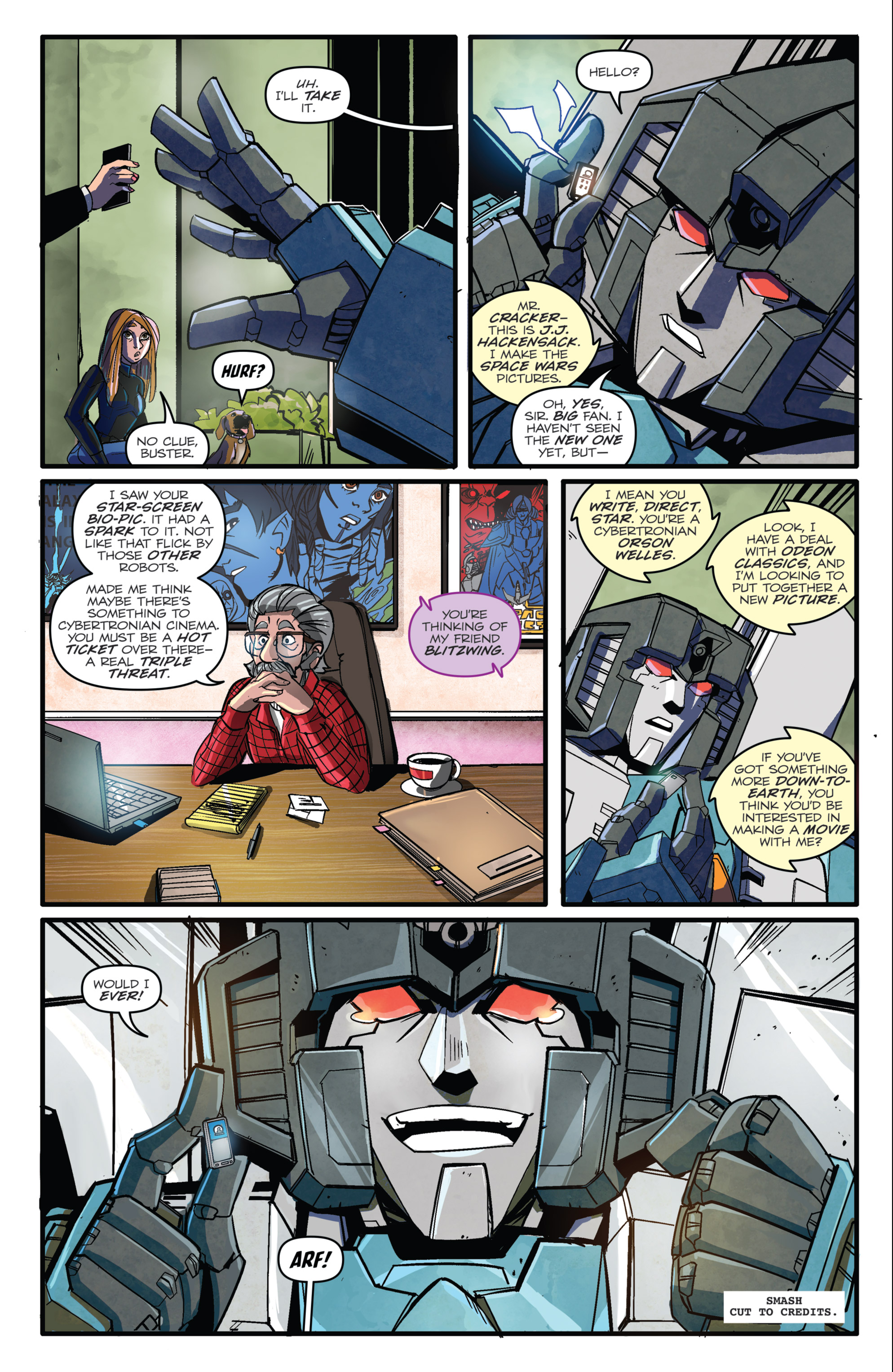 Optimus Prime (2016-) issue Annual 1 - Page 42