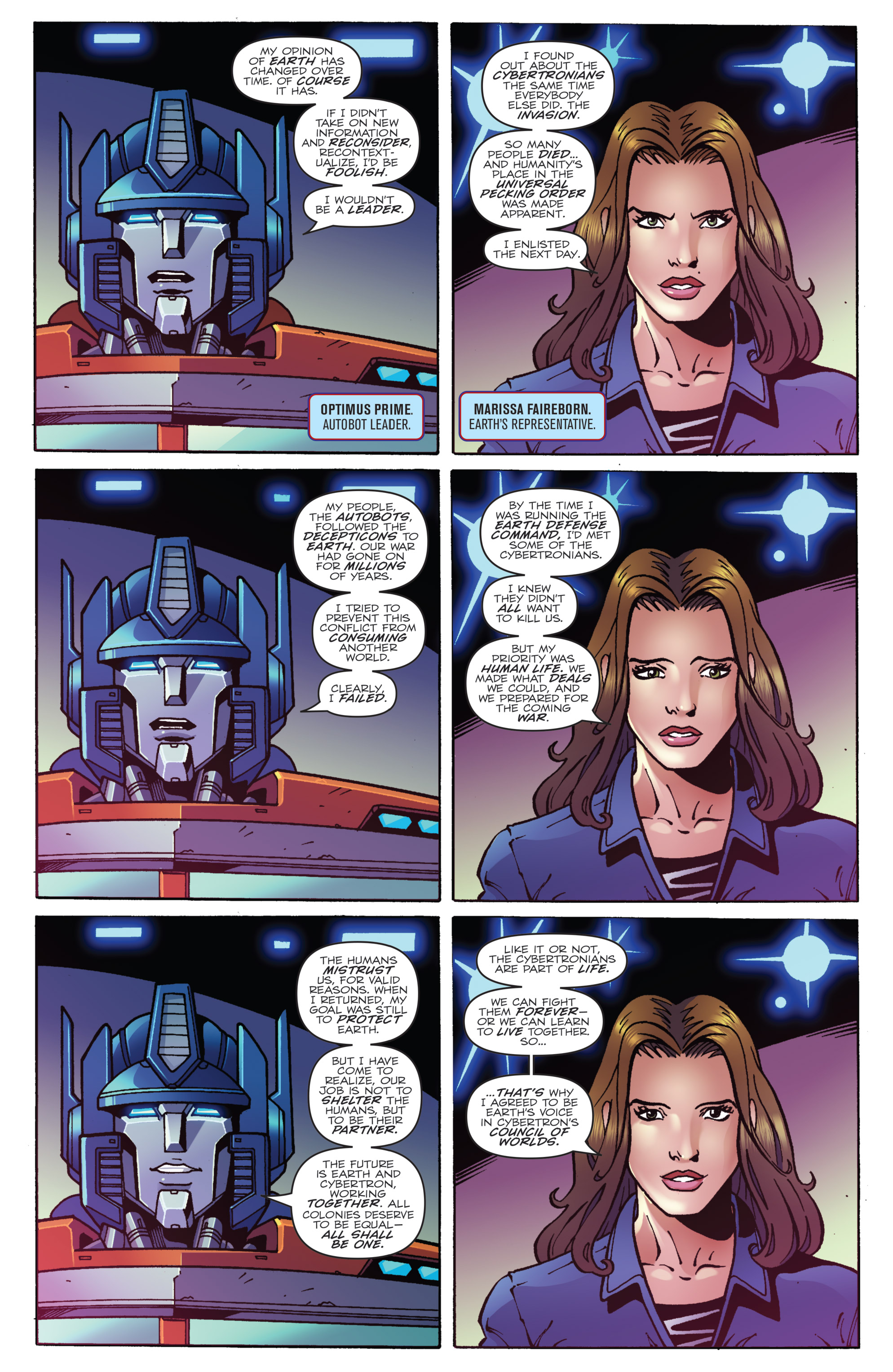 Optimus Prime (2016-) issue Annual 1 - Page 47