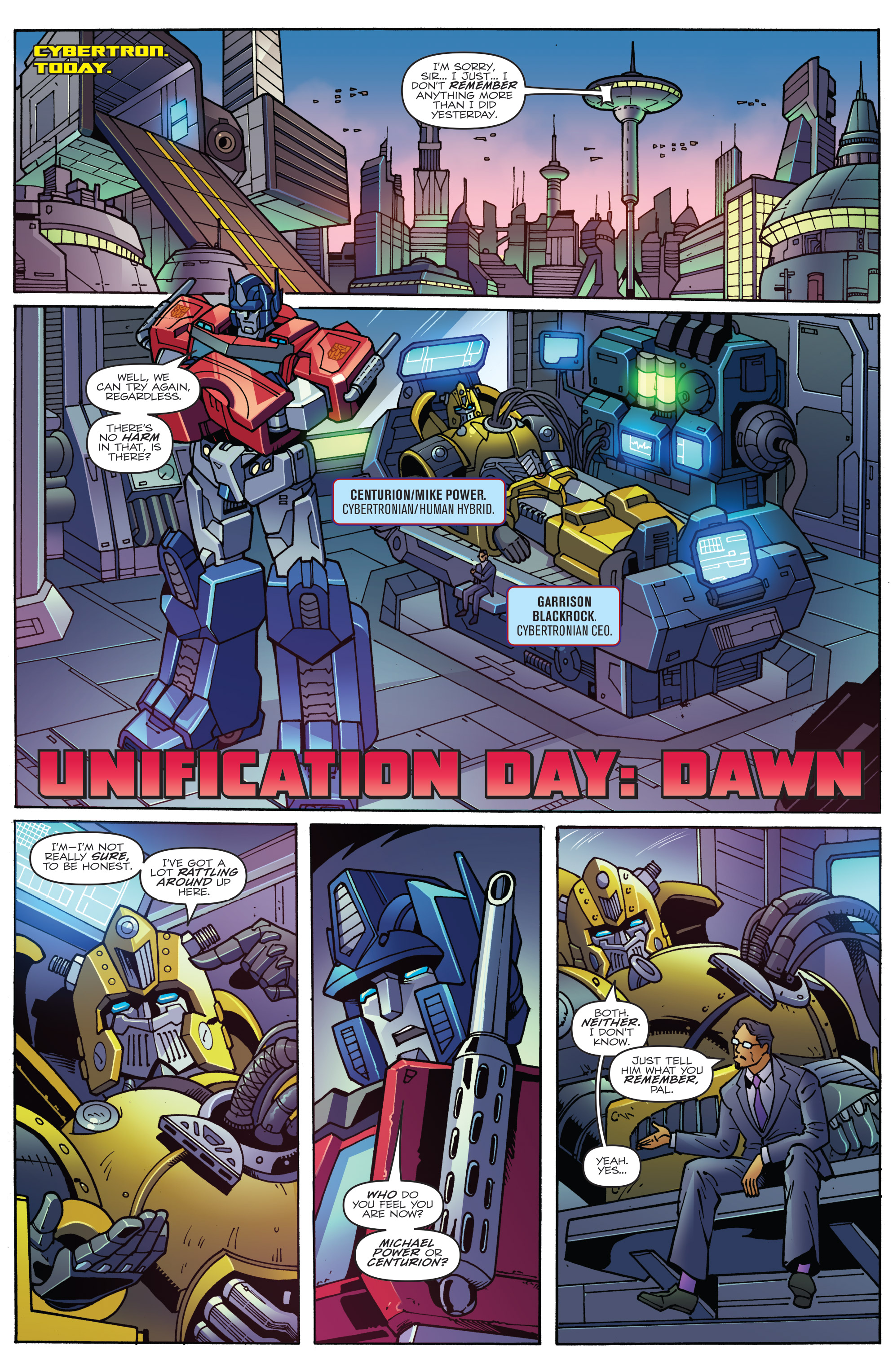 Optimus Prime (2016-) issue Annual 1 - Page 48