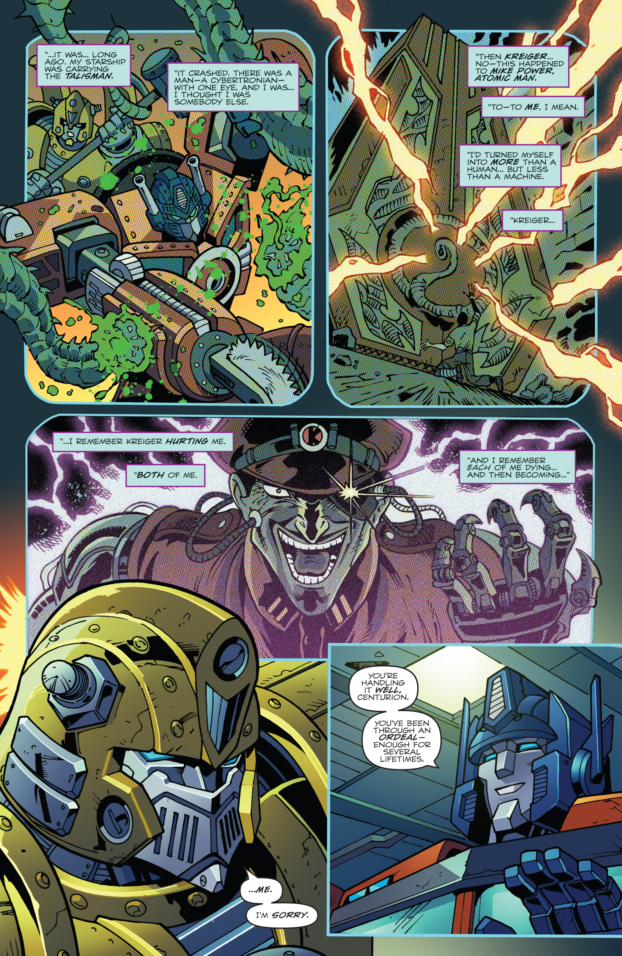 Optimus Prime (2016-) issue Annual 1 - Page 49