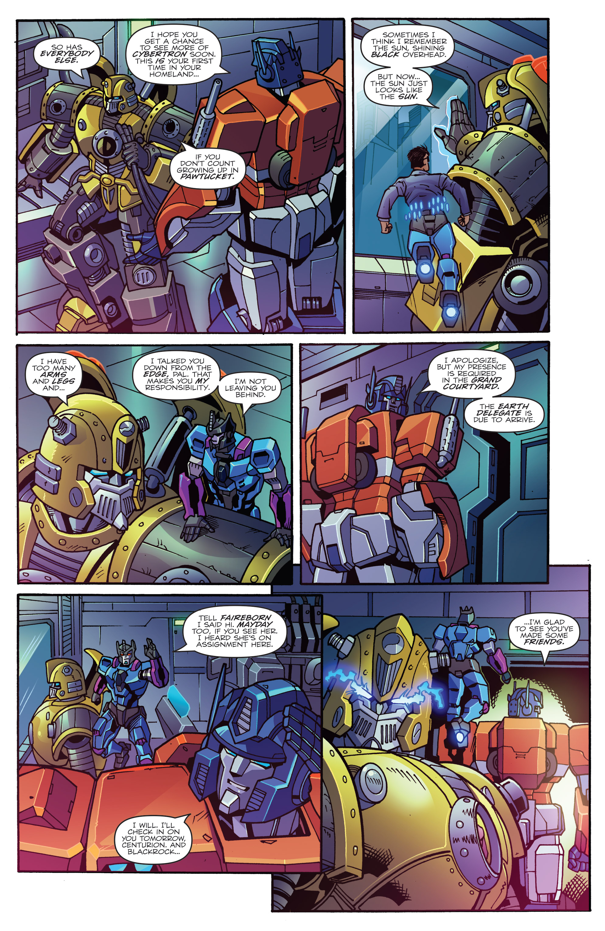 Optimus Prime (2016-) issue Annual 1 - Page 50