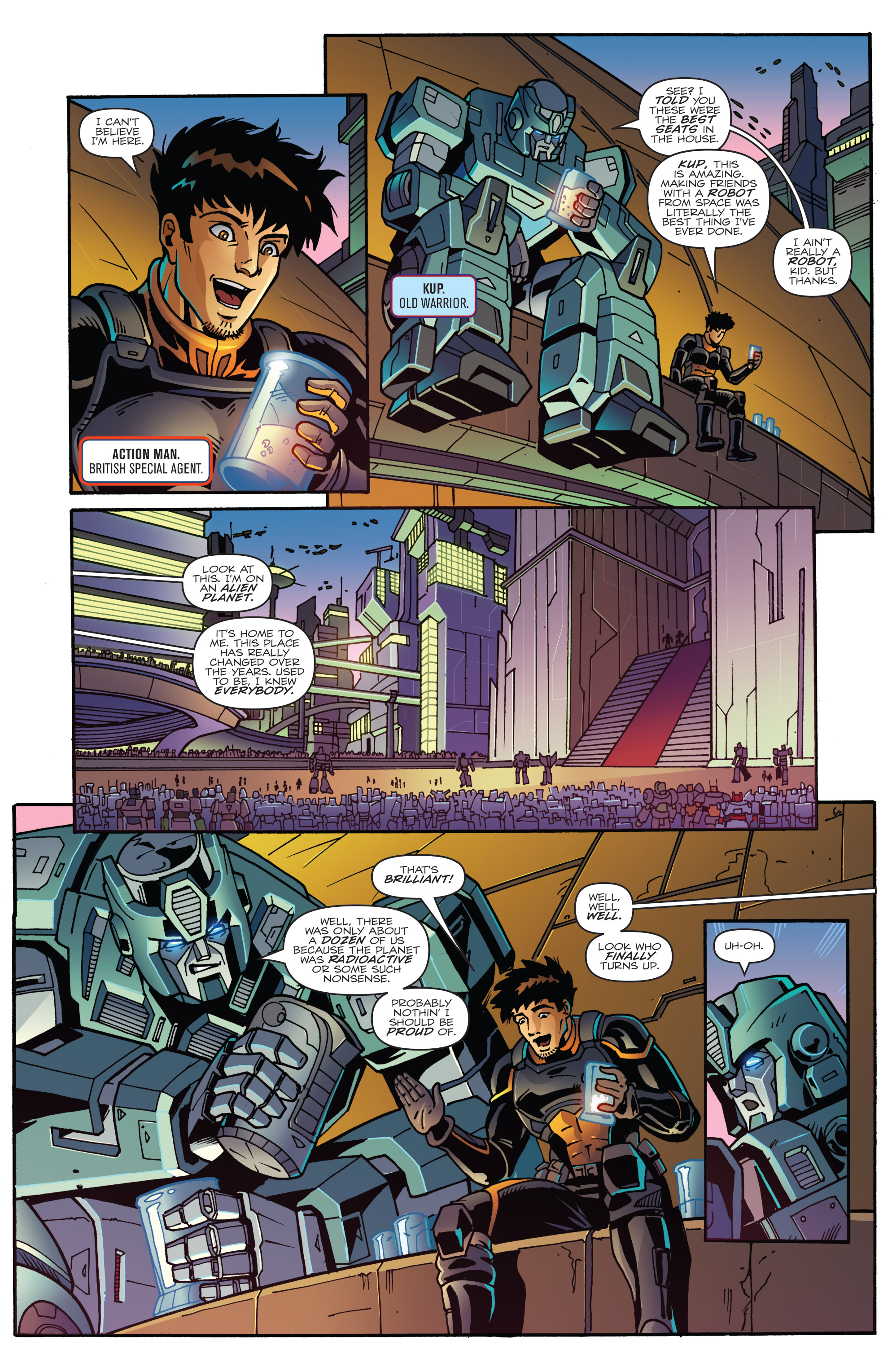 Optimus Prime (2016-) issue Annual 1 - Page 51