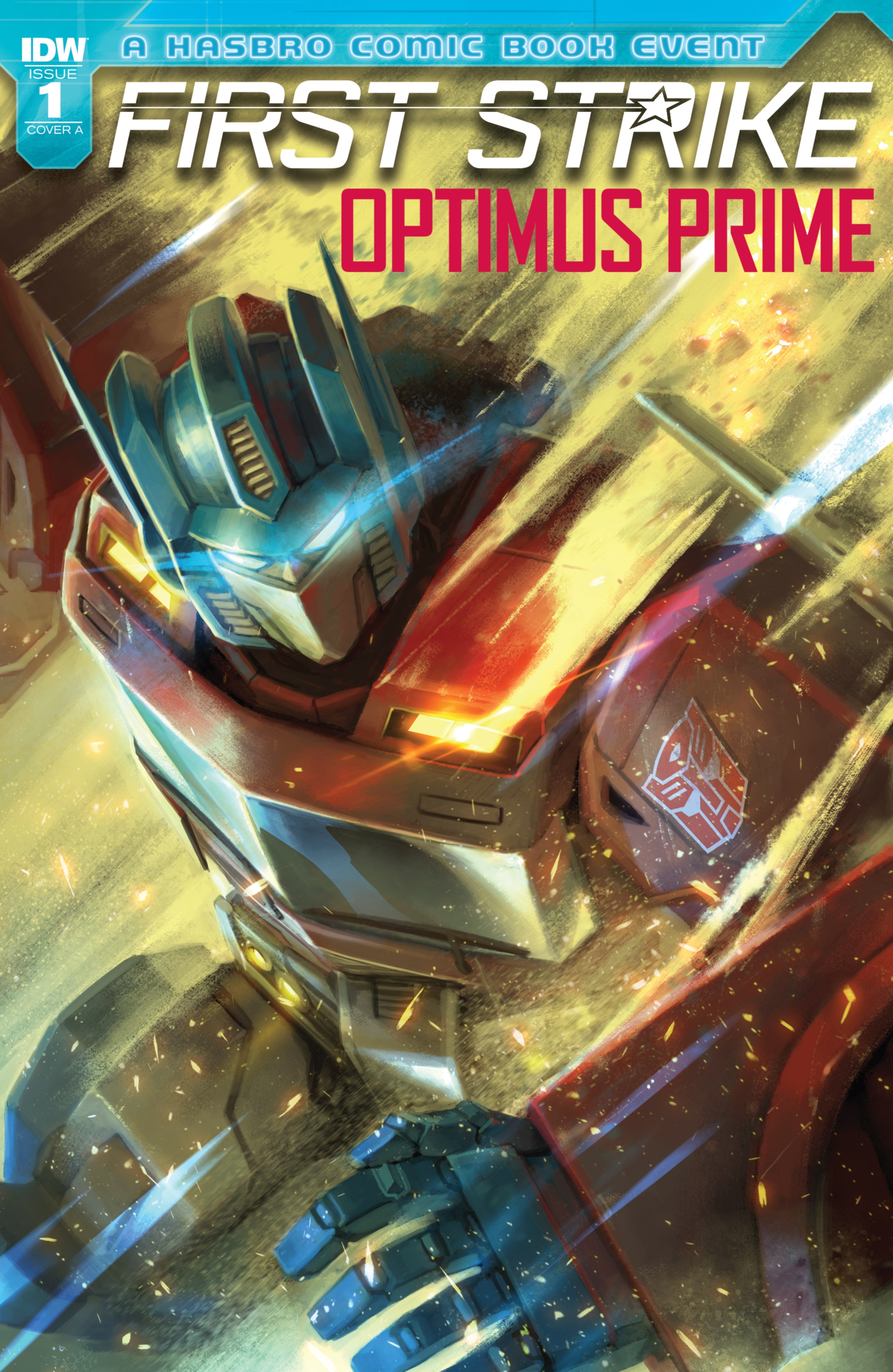 Optimus Prime: First Strike (2017): Chapter 1 - Page 1