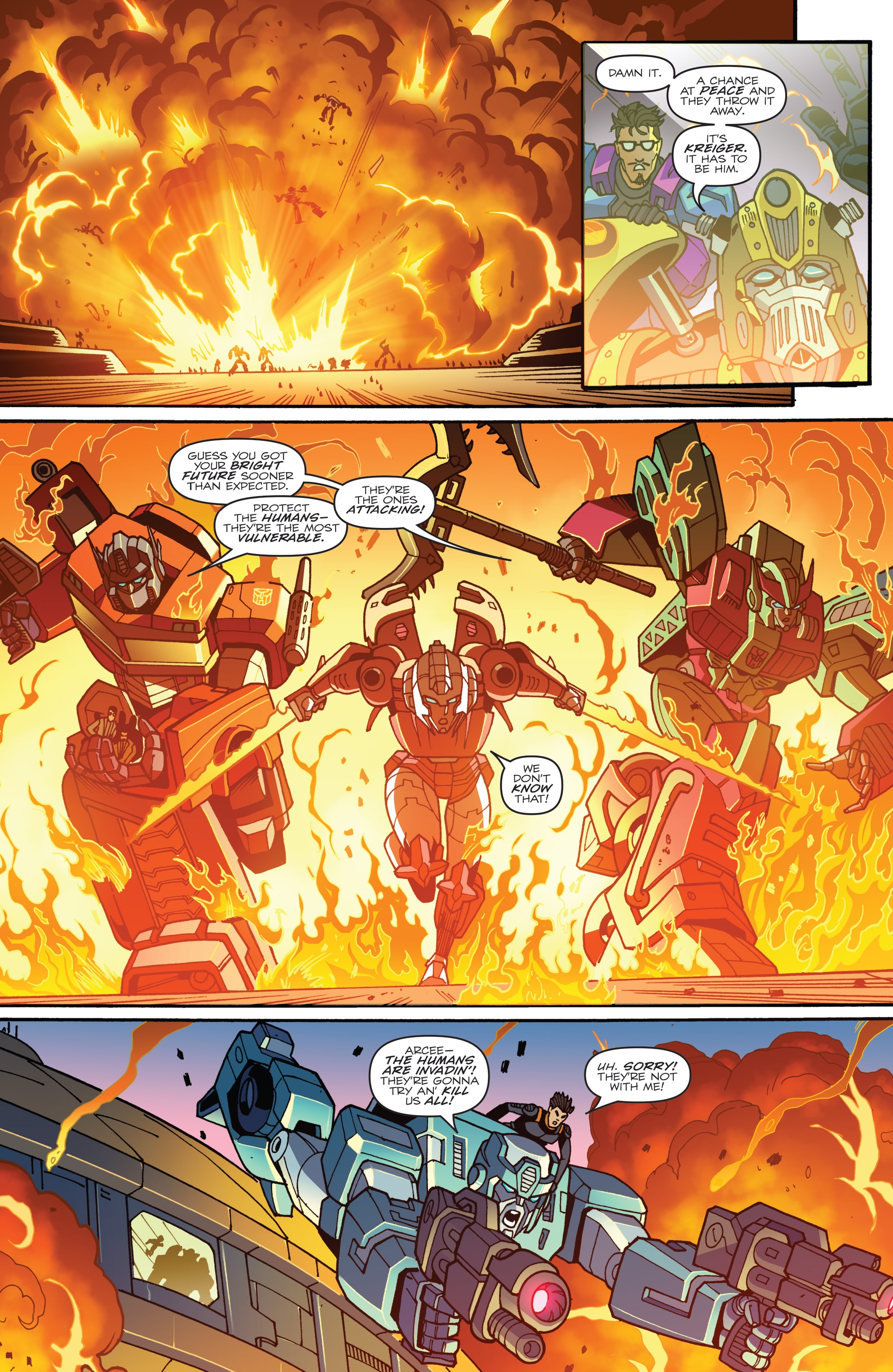 Optimus Prime: First Strike (2017) issue 1 - Page 12