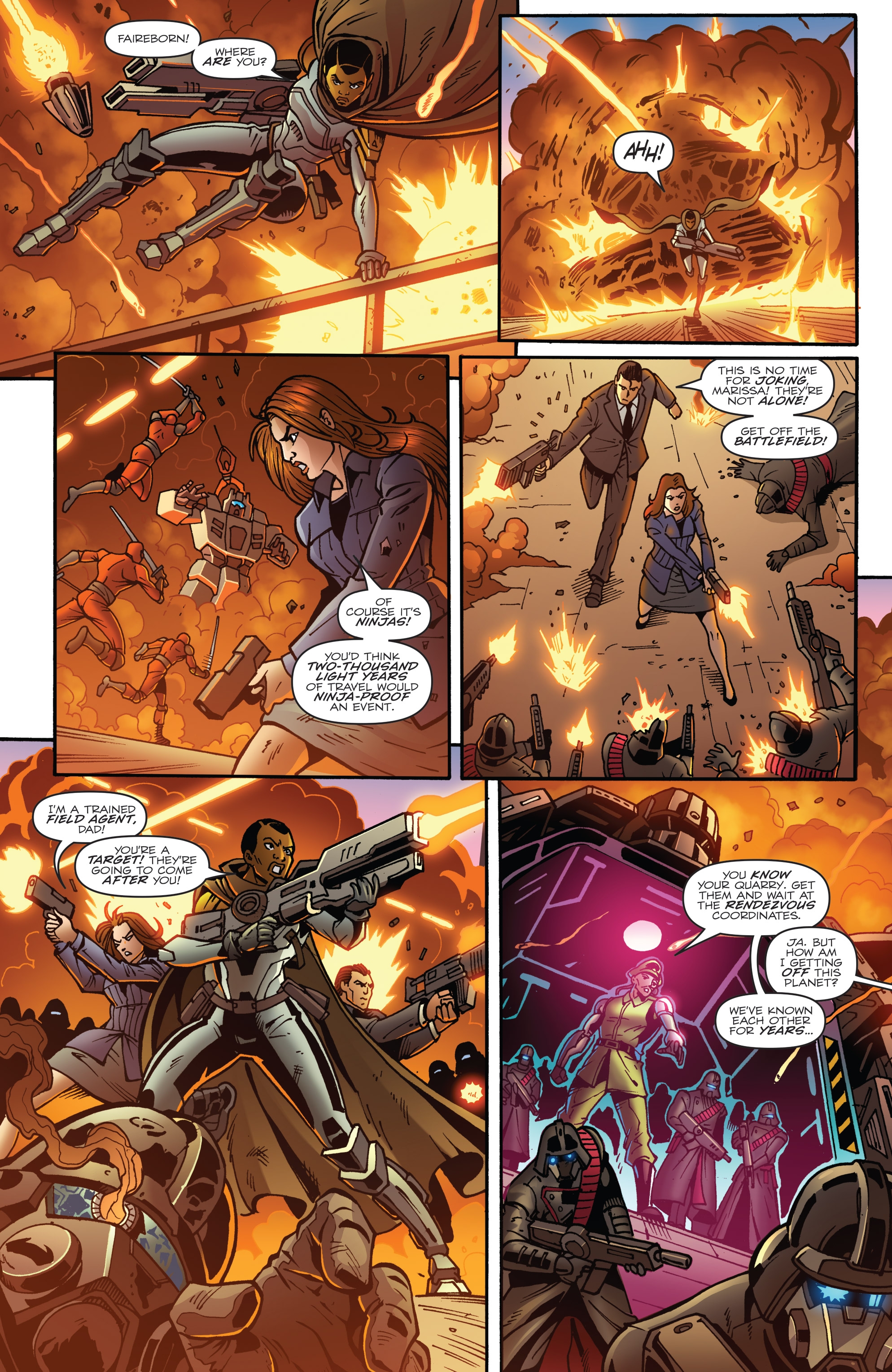 Optimus Prime: First Strike (2017) issue 1 - Page 13