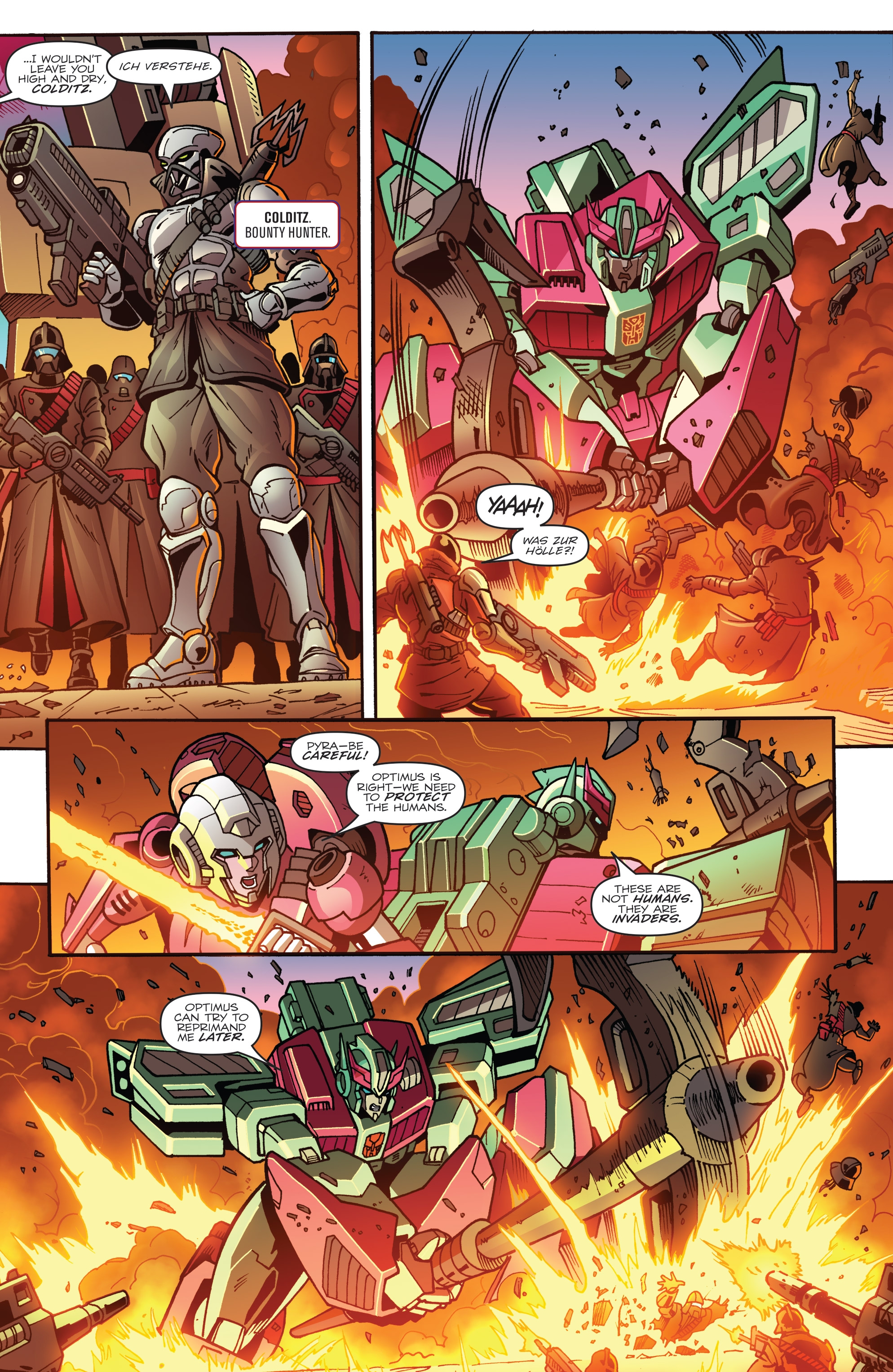 Optimus Prime: First Strike (2017) issue 1 - Page 14