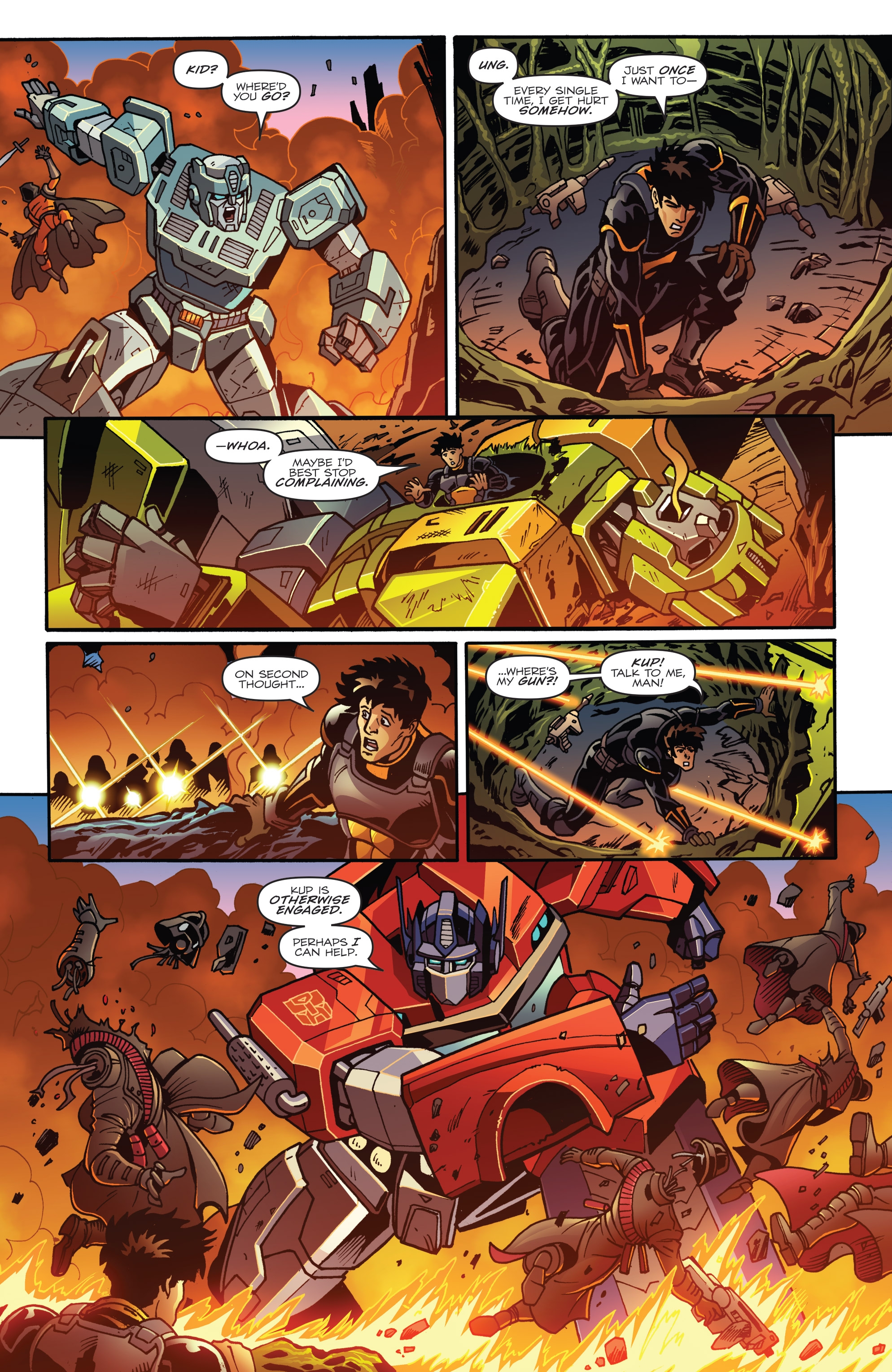 Optimus Prime: First Strike (2017) issue 1 - Page 16