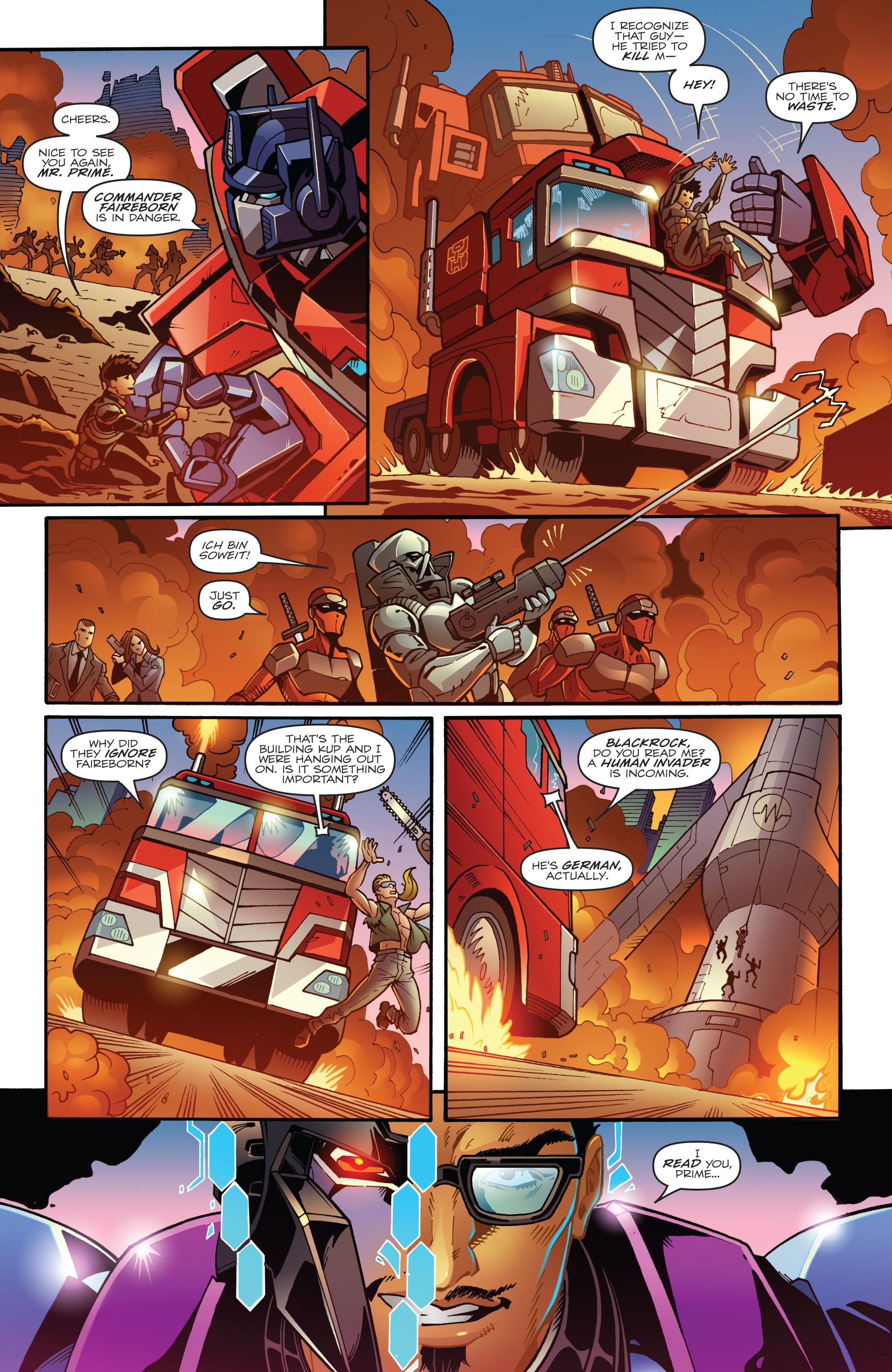 Optimus Prime: First Strike (2017) issue 1 - Page 17