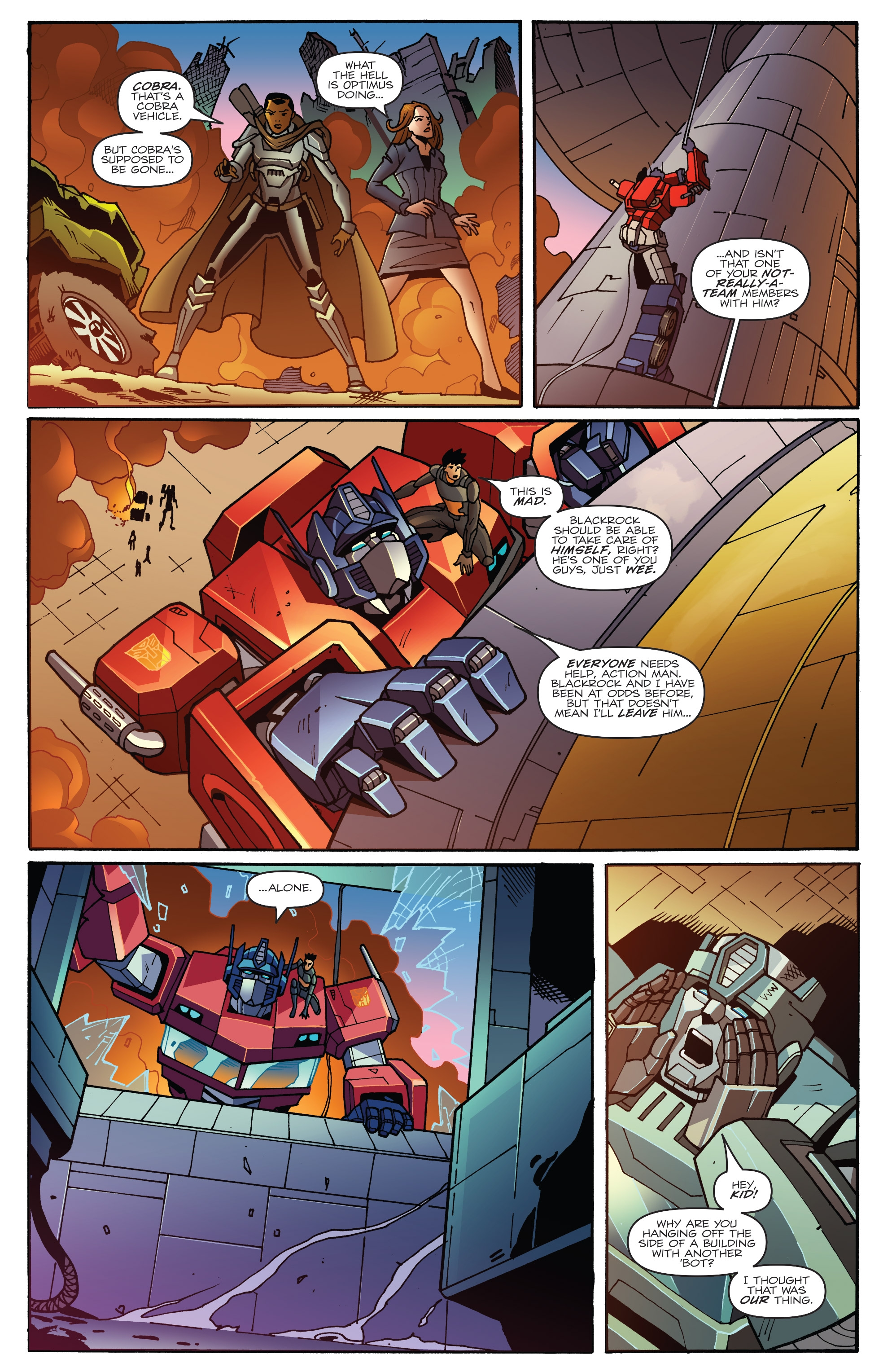 Optimus Prime: First Strike (2017) issue 1 - Page 20