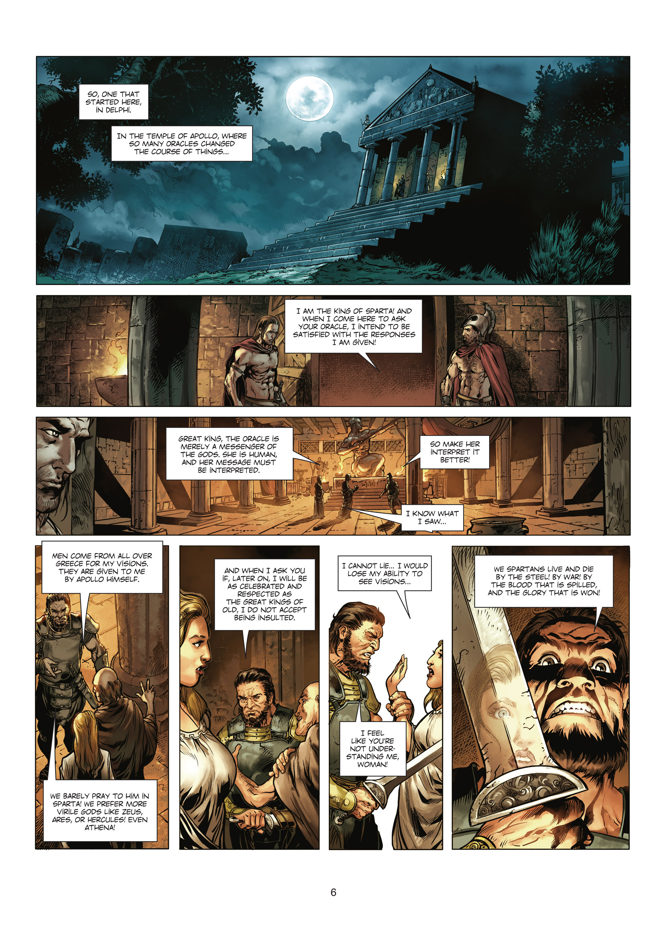 <{ $series->title }} issue 1 - Page 6