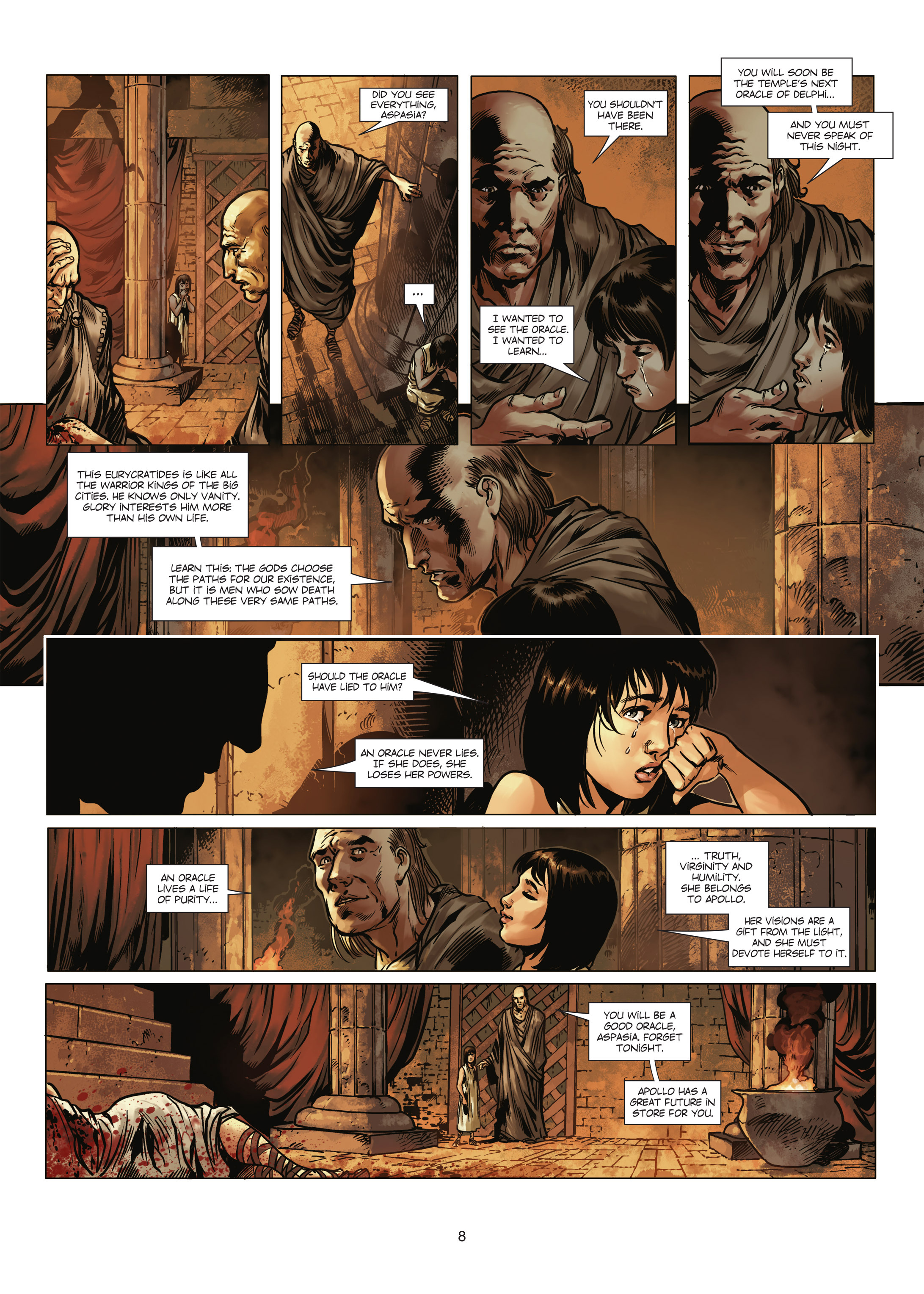 Oracle (2017-) issue 1 - Page 8