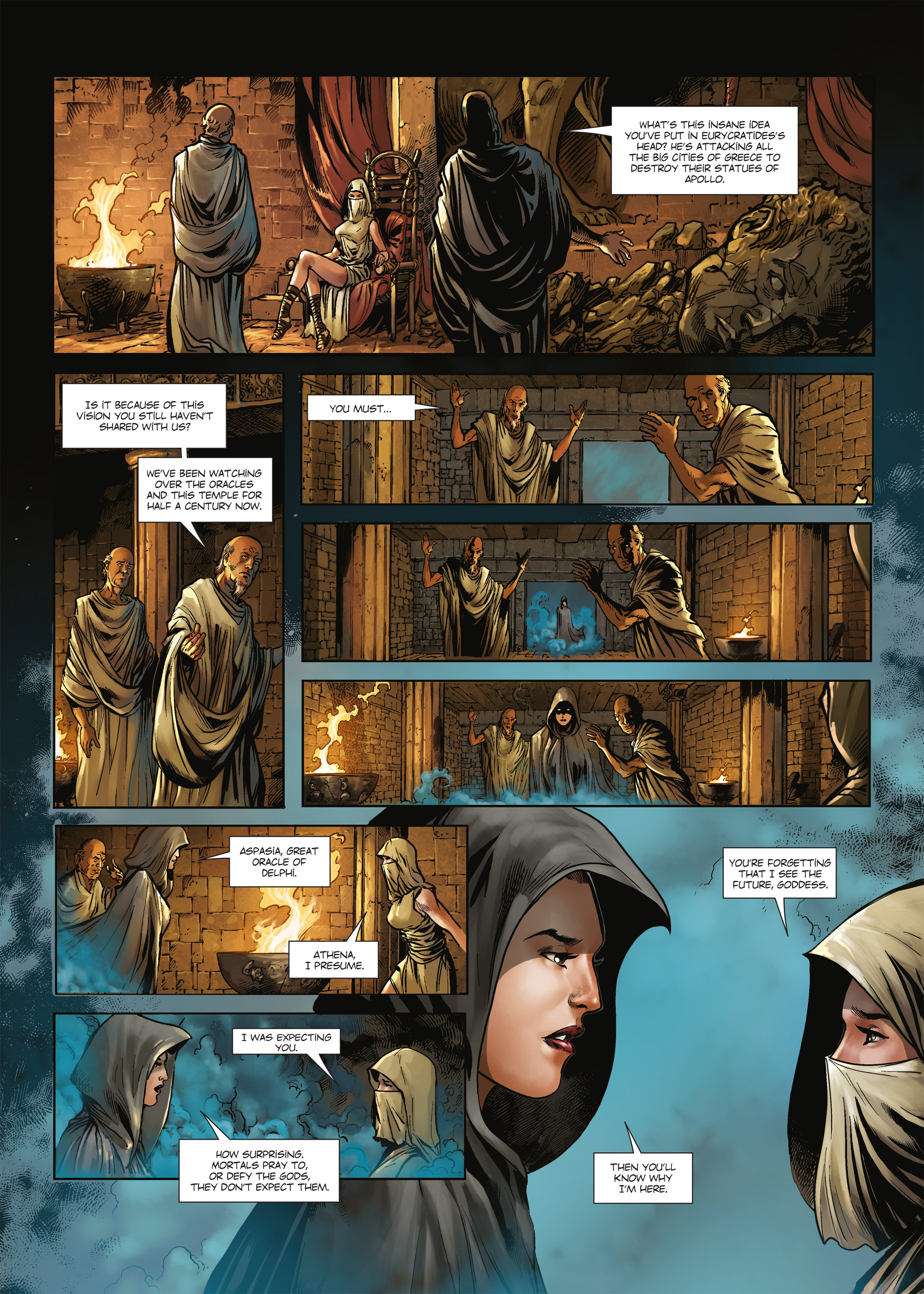 Oracle (2017-) issue 1 - Page 22