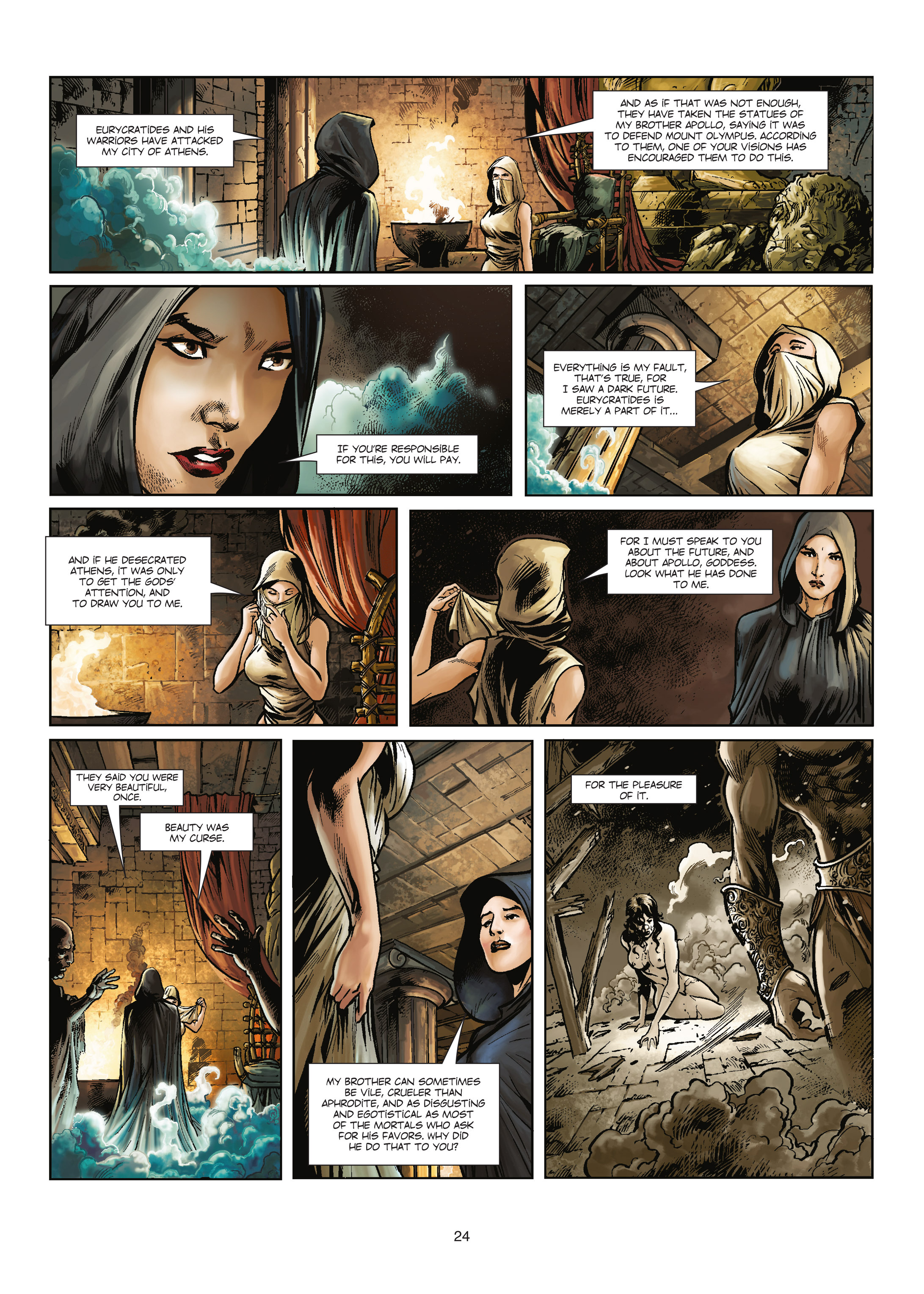 <{ $series->title }} issue 1 - Page 23