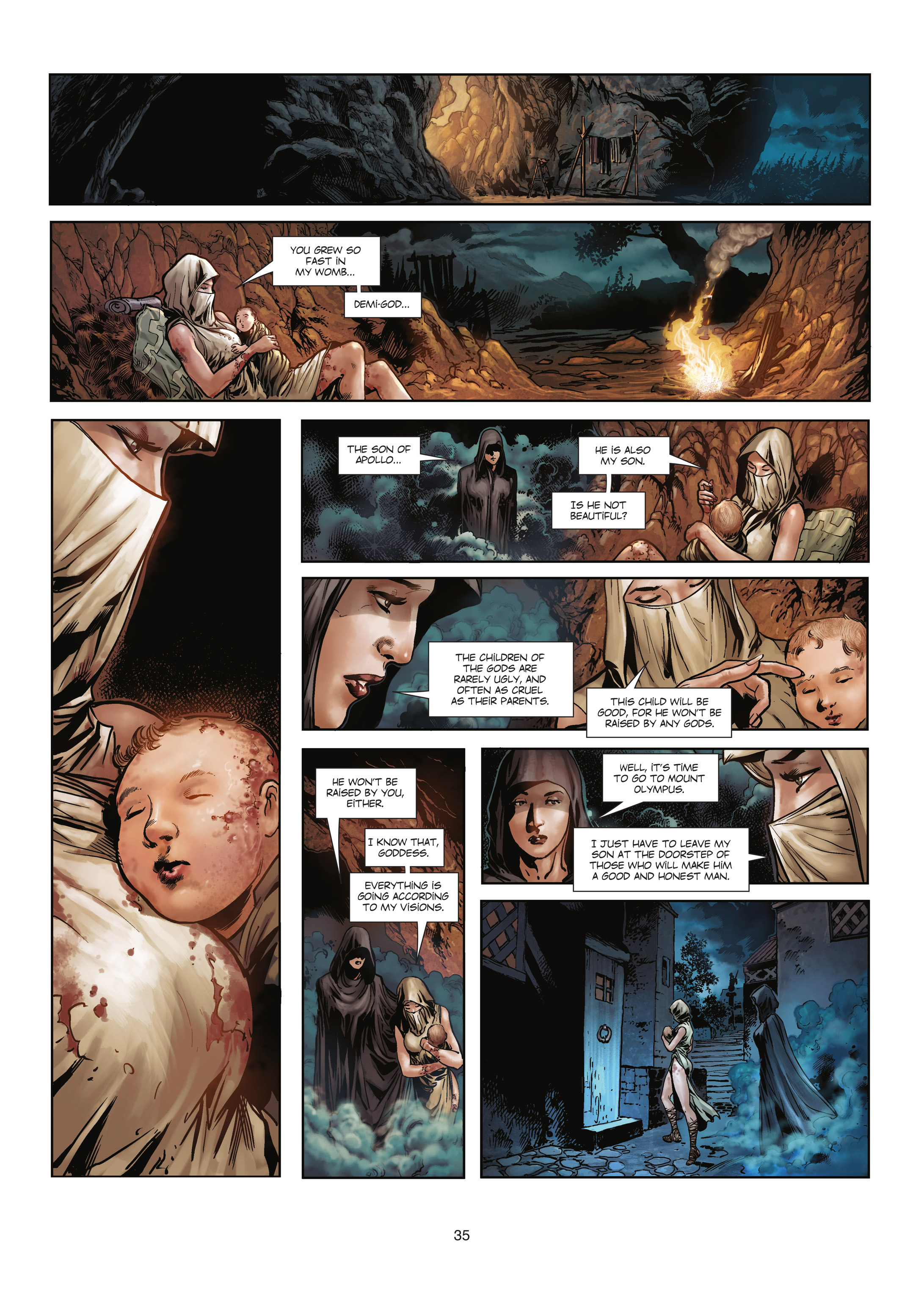 Oracle (2017-) issue 1 - Page 34