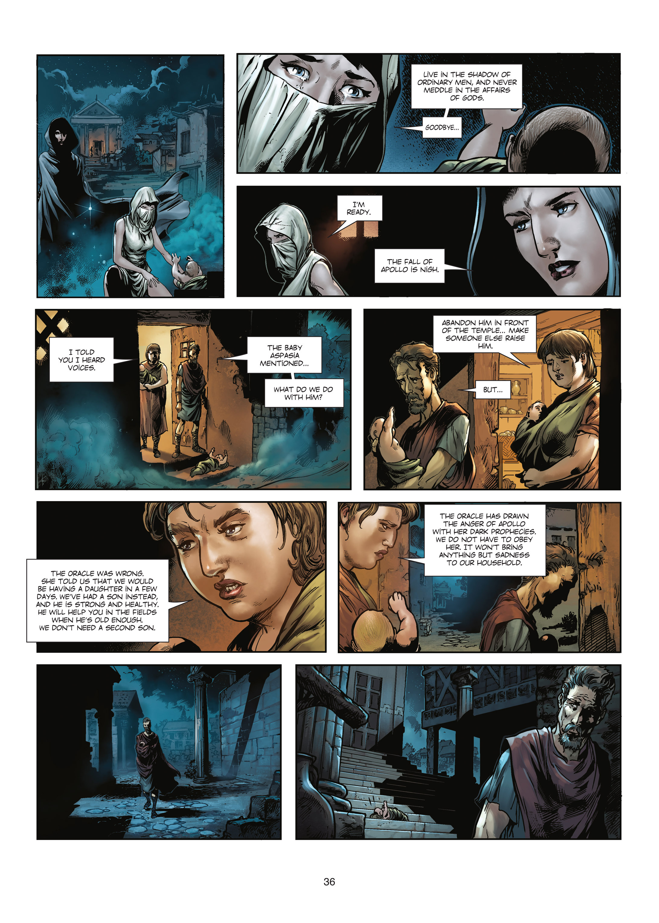 Oracle (2017-) issue 1 - Page 35