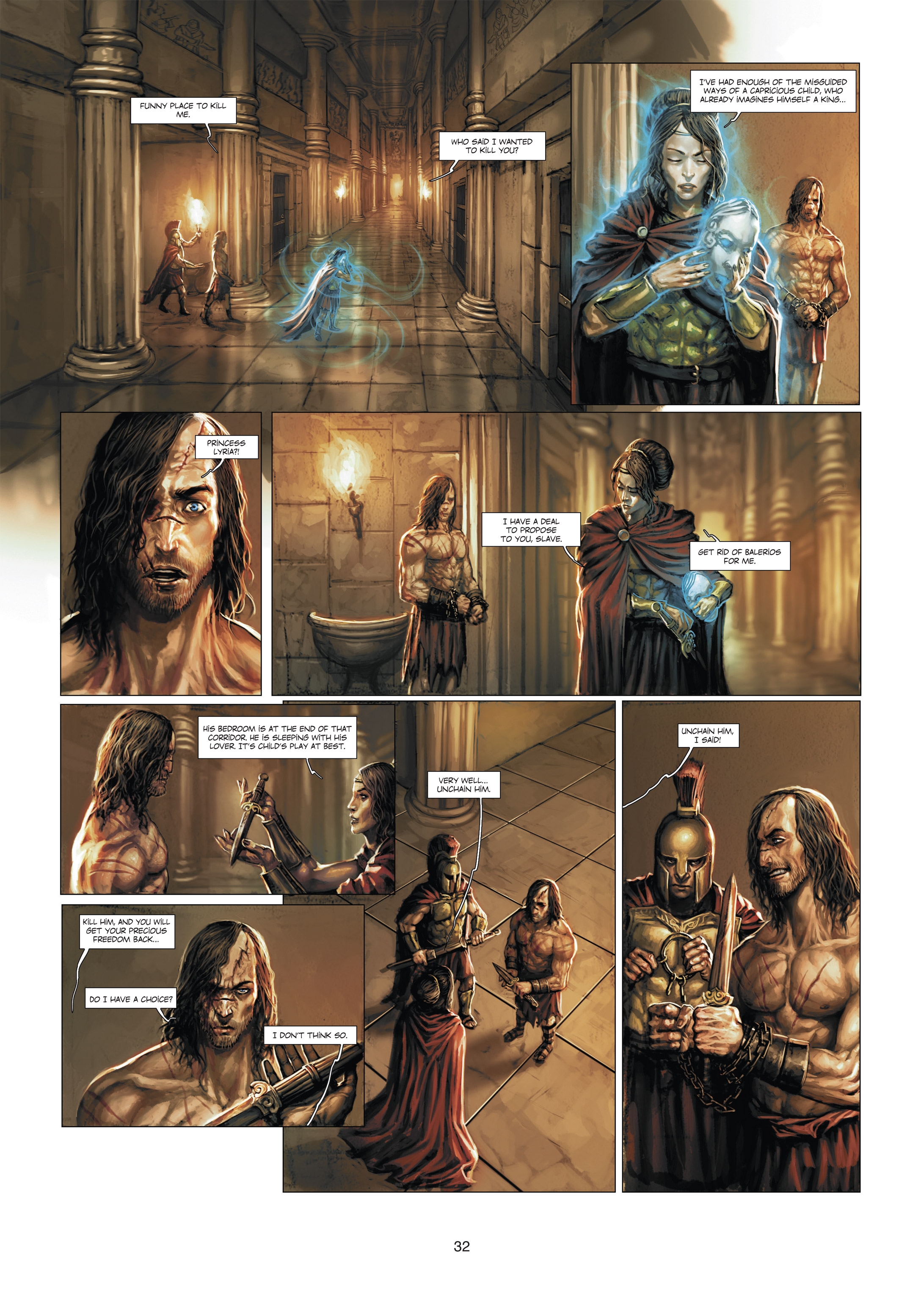 Oracle (2017-) issue 2 - Page 32