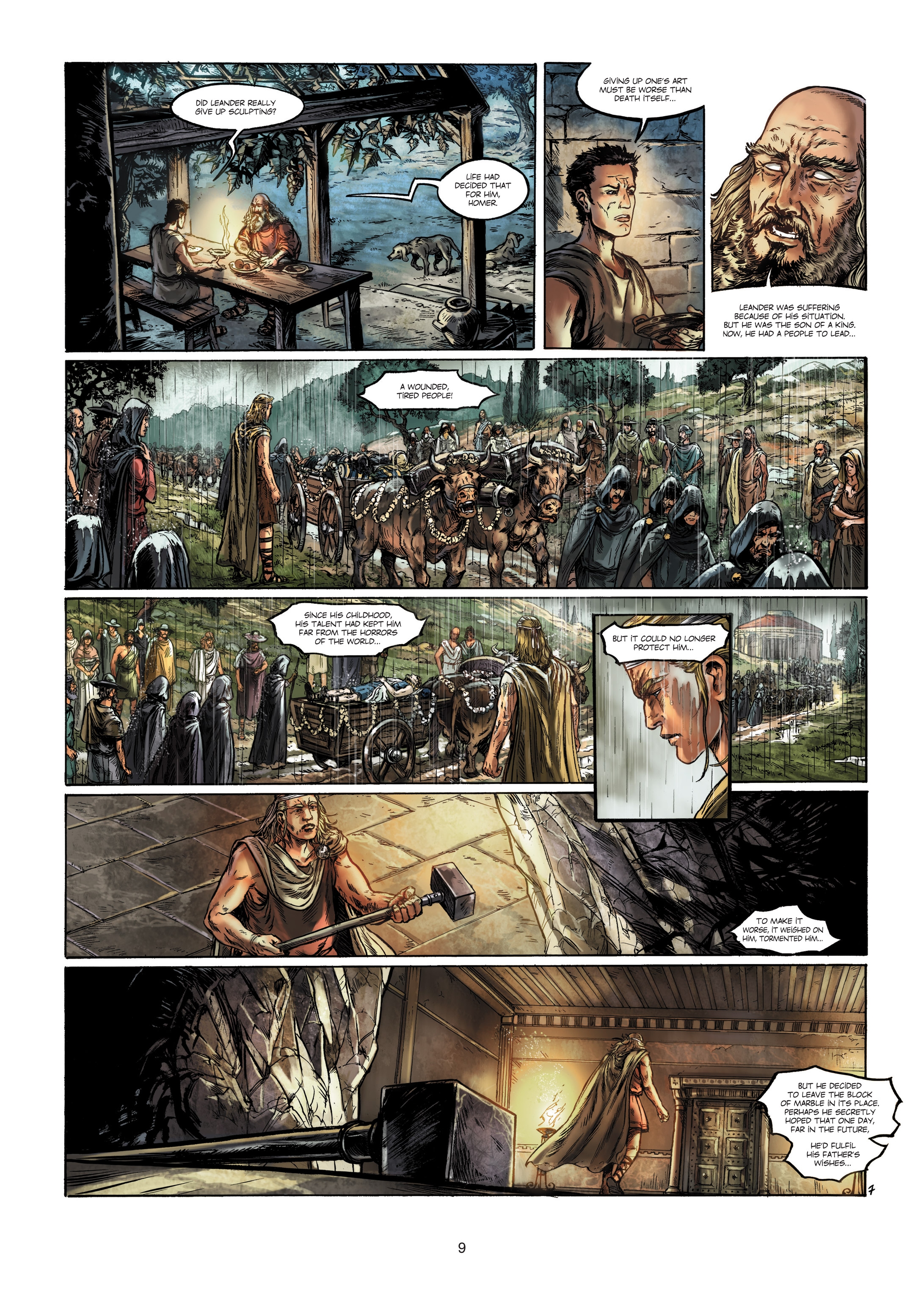 <{ $series->title }} issue 3 - Page 9