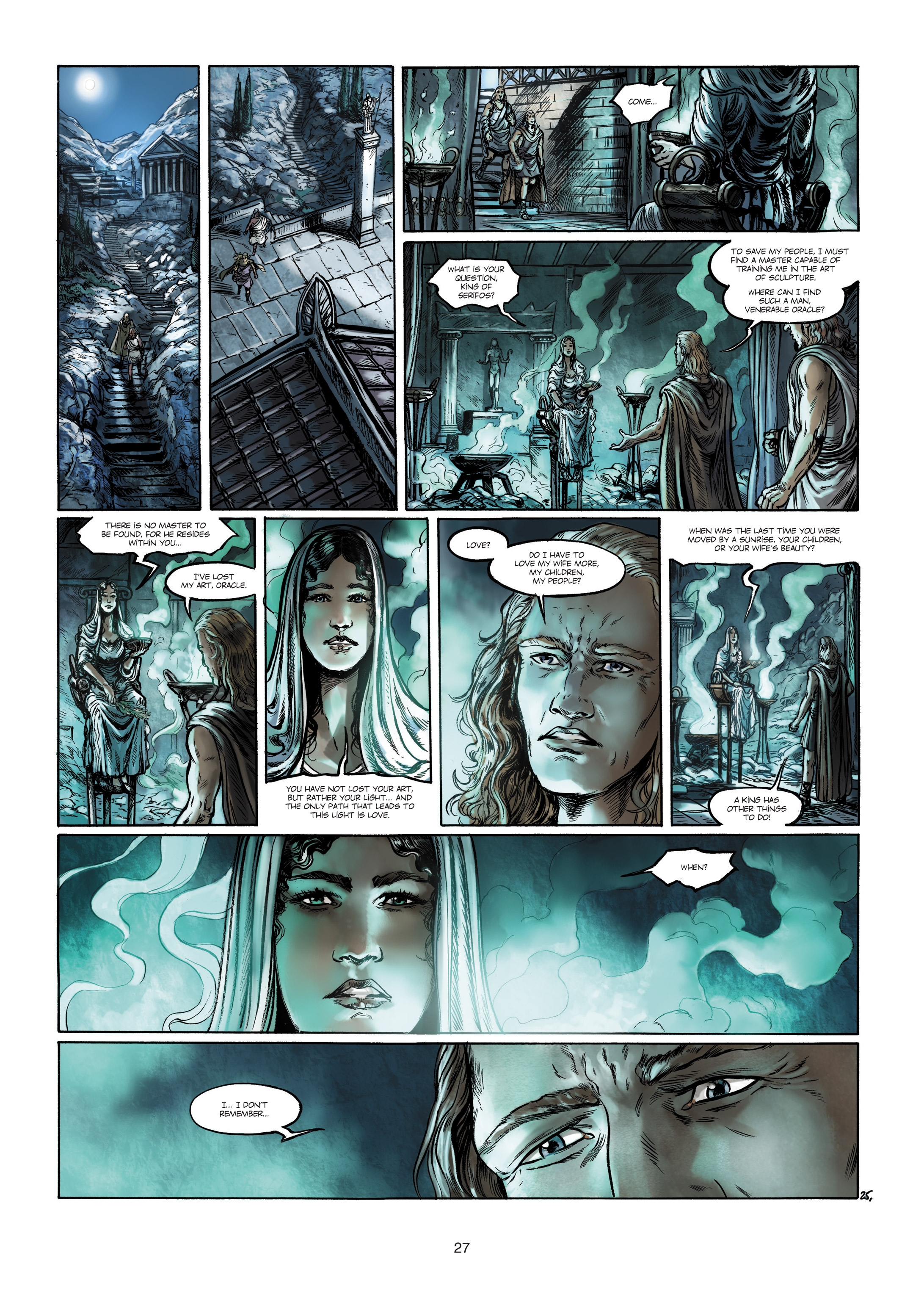 <{ $series->title }} issue 3 - Page 27