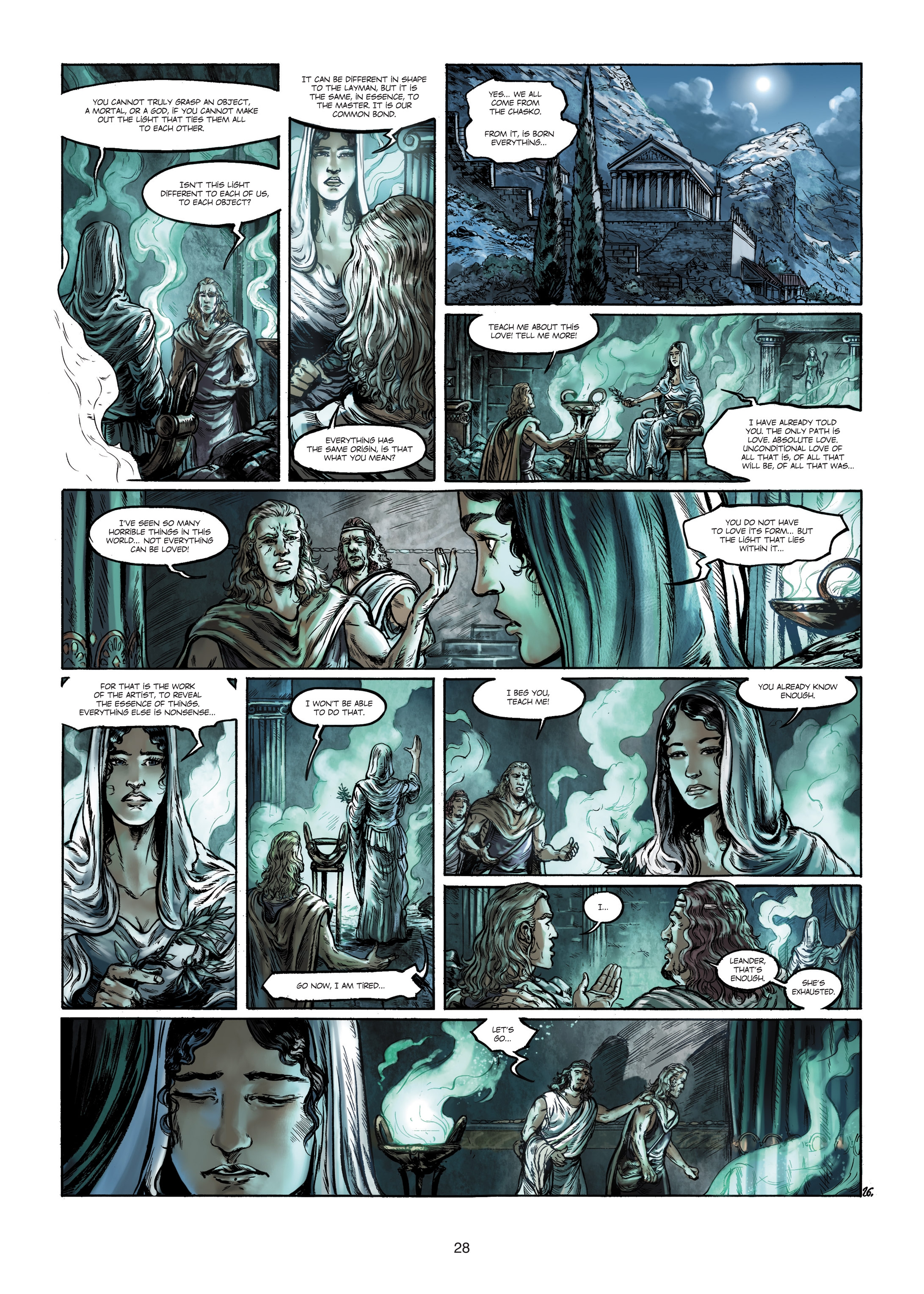 <{ $series->title }} issue 3 - Page 28