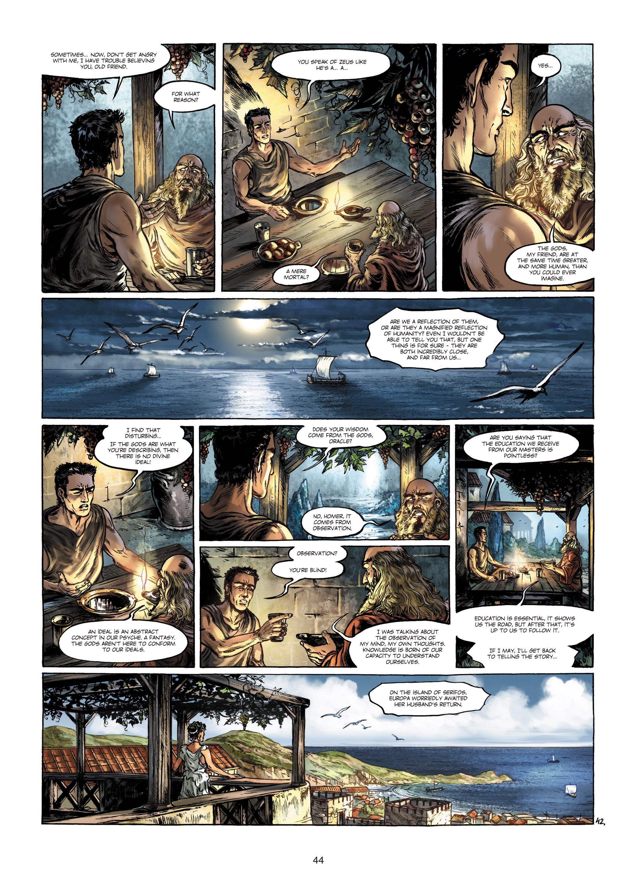 <{ $series->title }} issue 3 - Page 44