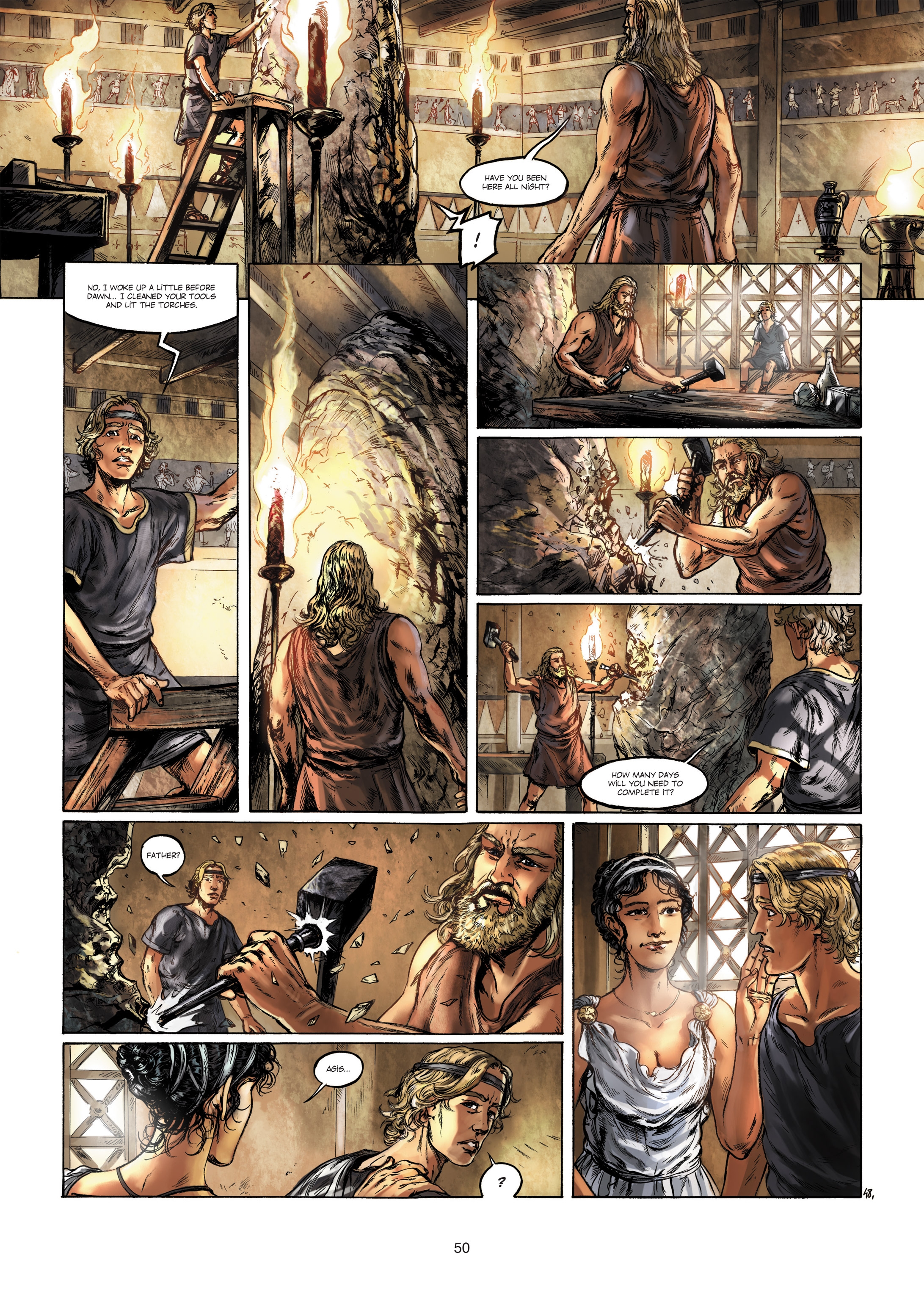 <{ $series->title }} issue 3 - Page 50