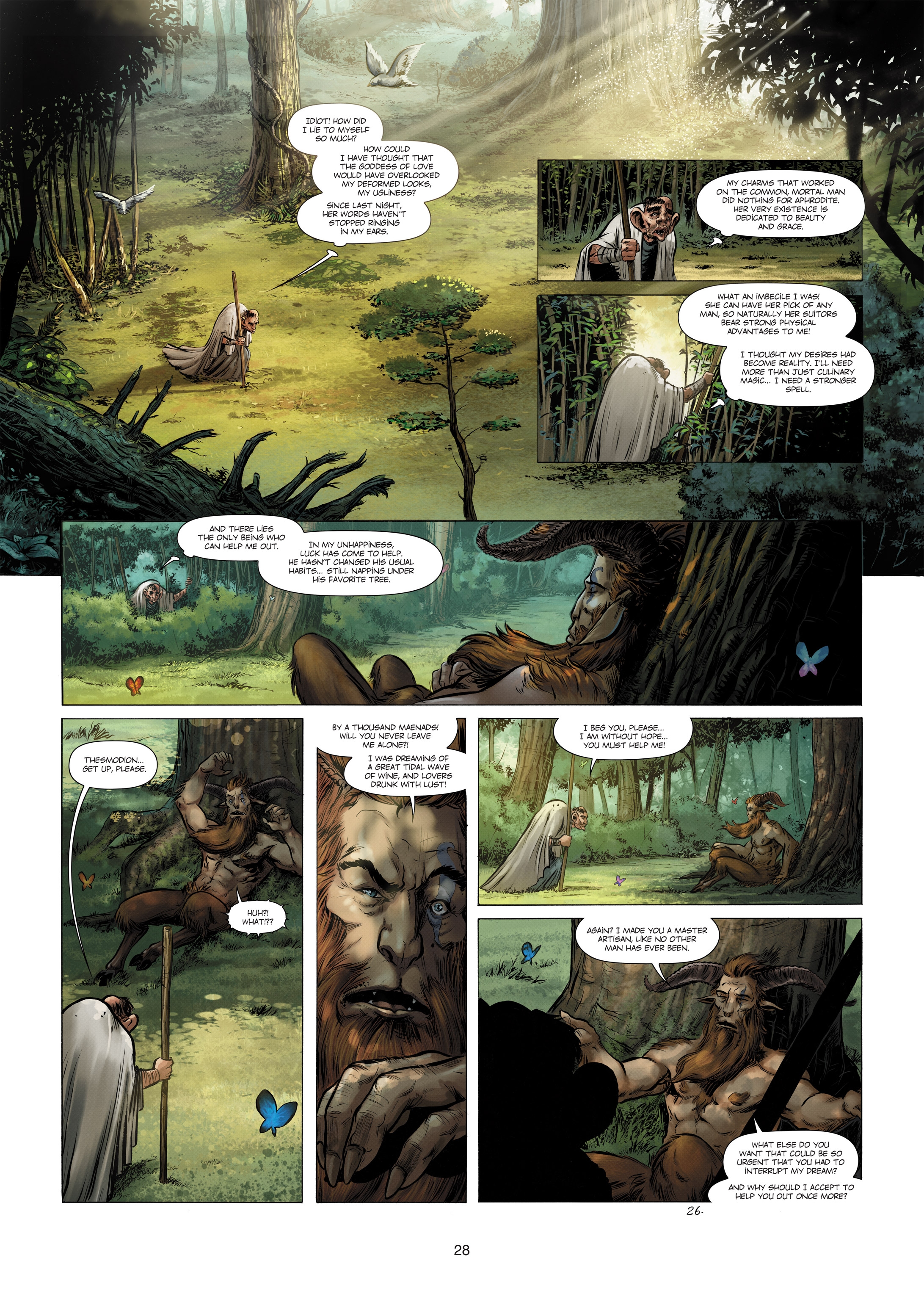 <{ $series->title }} issue 4 - Page 26