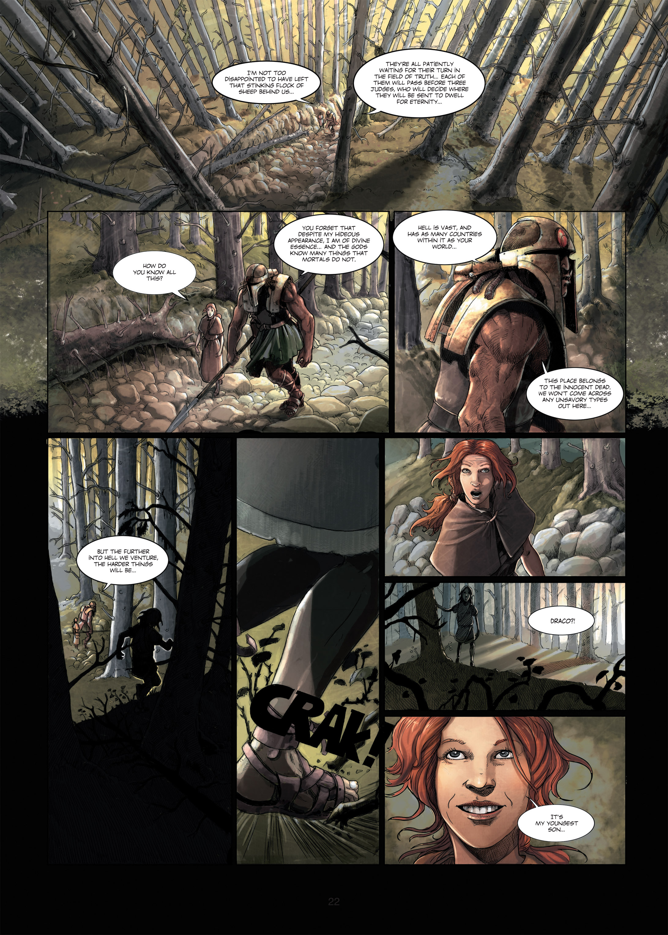 Oracle (2017-) issue 5 - Page 20