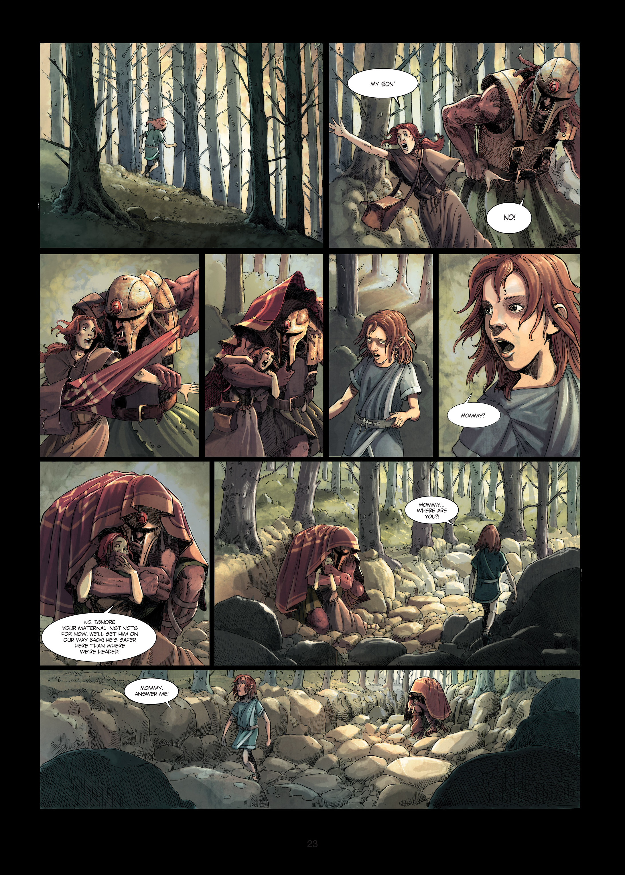 Oracle (2017-) issue 5 - Page 21